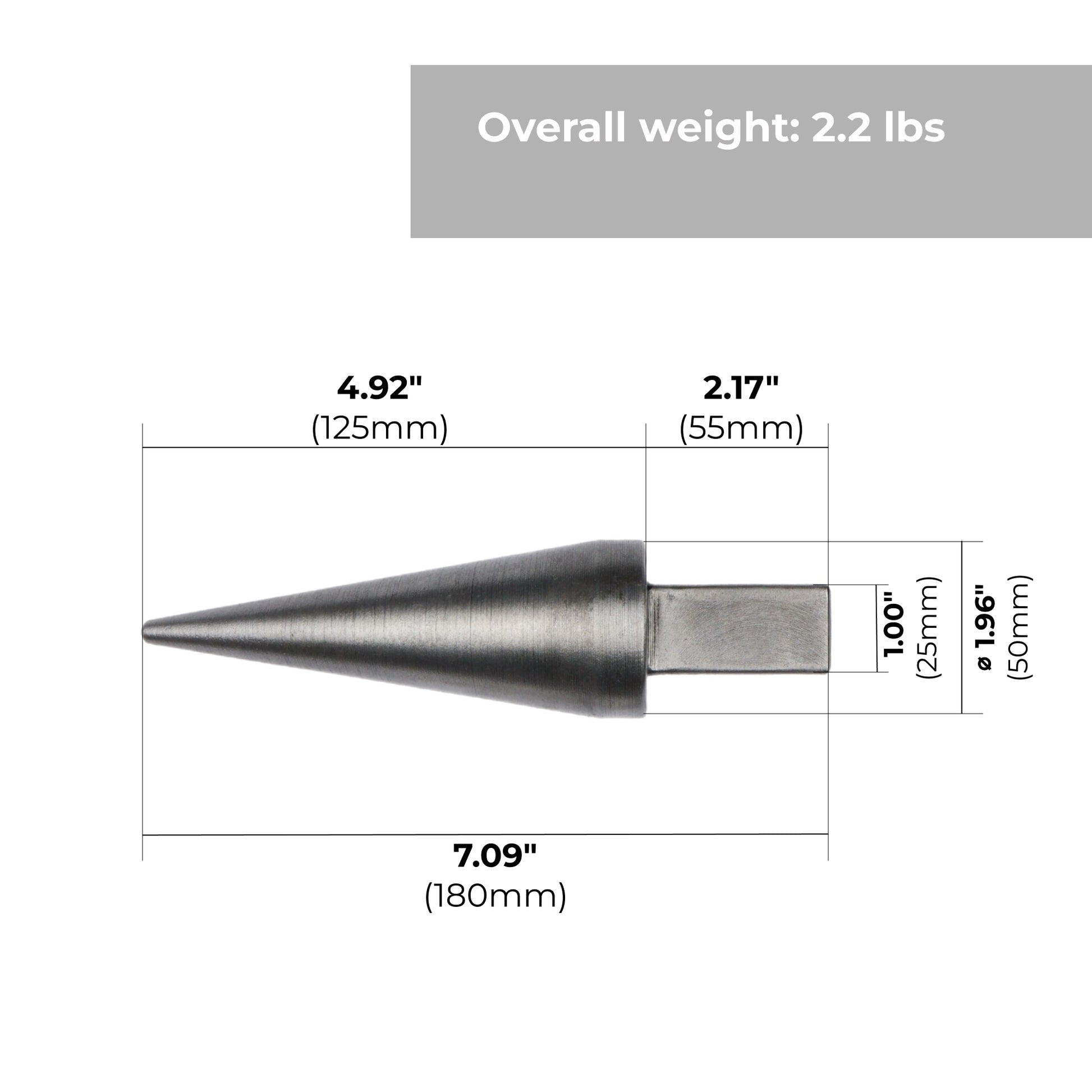 Cone Mandrel - Blacksmiths Cone - Essential Forged Metal Shaping Tool
