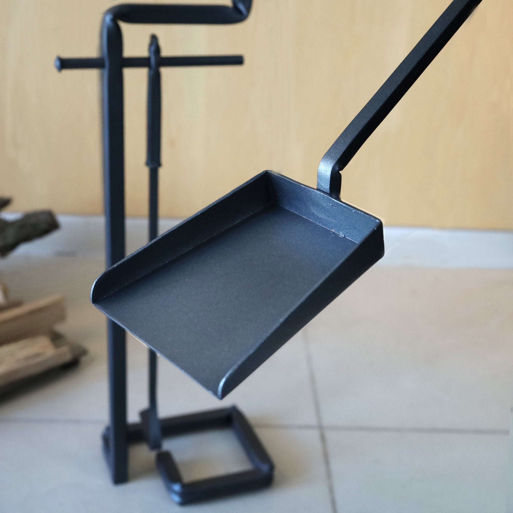 Modern Fireplace Tool Set - StrictBlacksmith