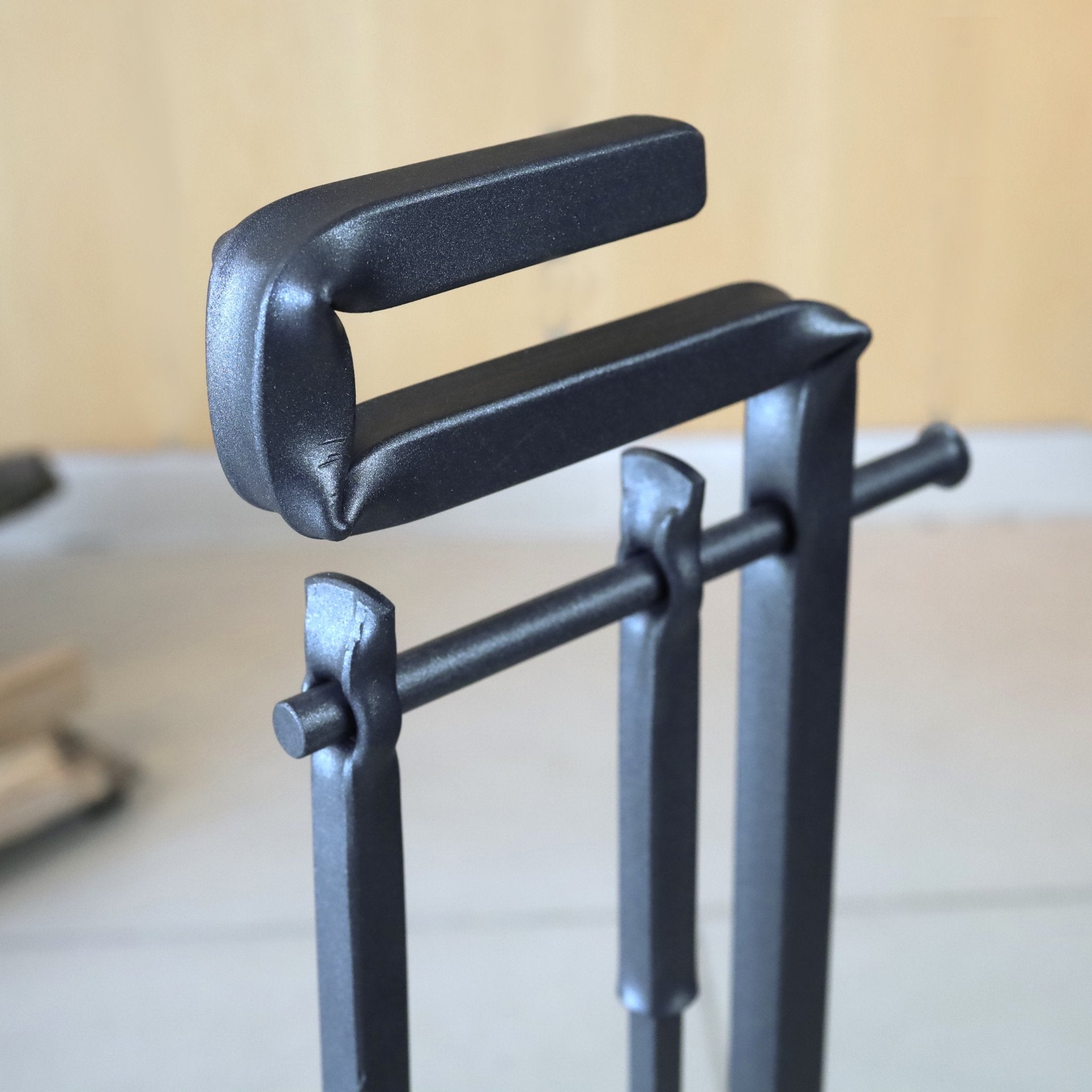 Modern Fireplace Tool Set - StrictBlacksmith
