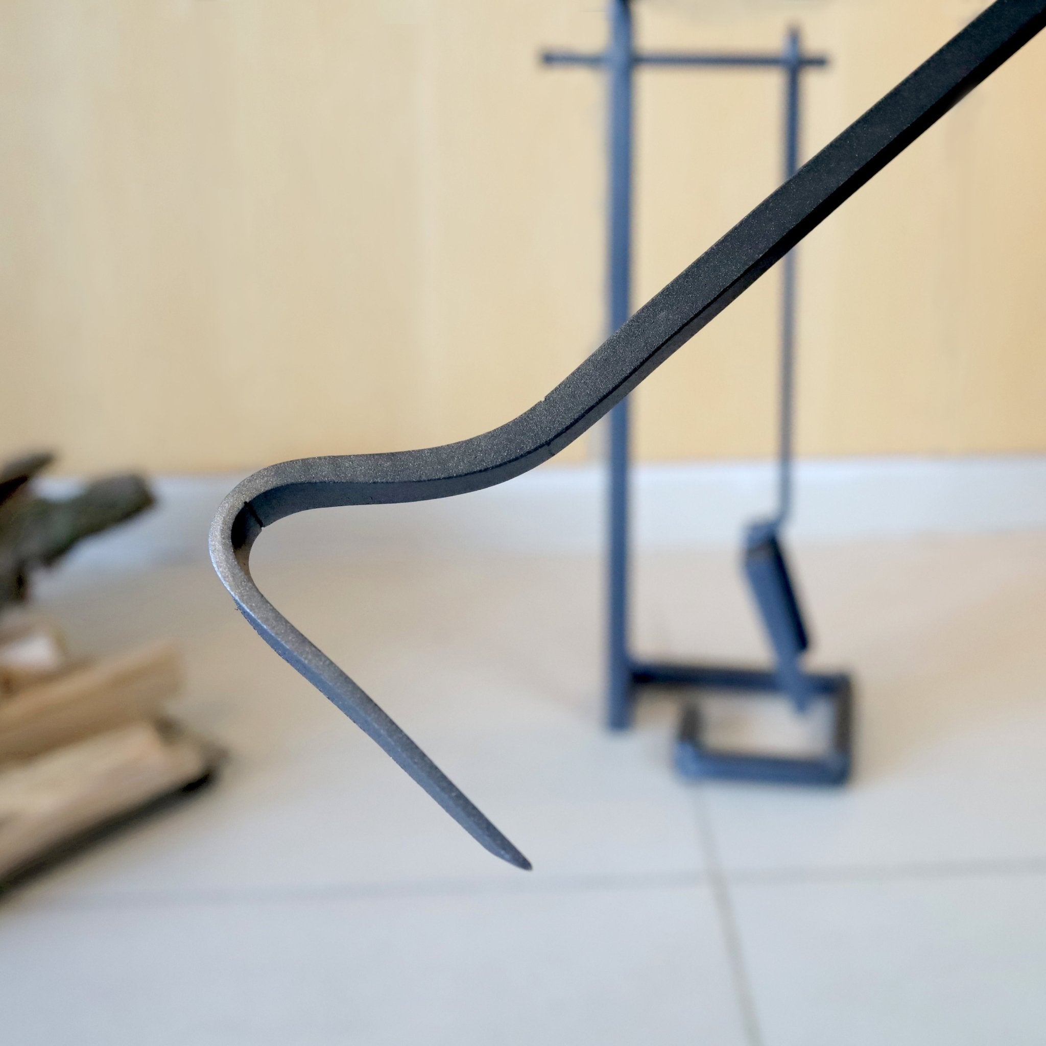 Modern Fireplace Tool Set - StrictBlacksmith