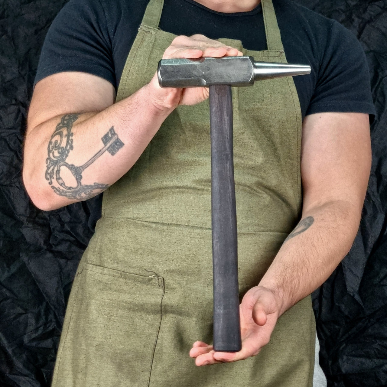 Hot Punch Circle Hammer Drift for Blacksmith 2.2 lbs