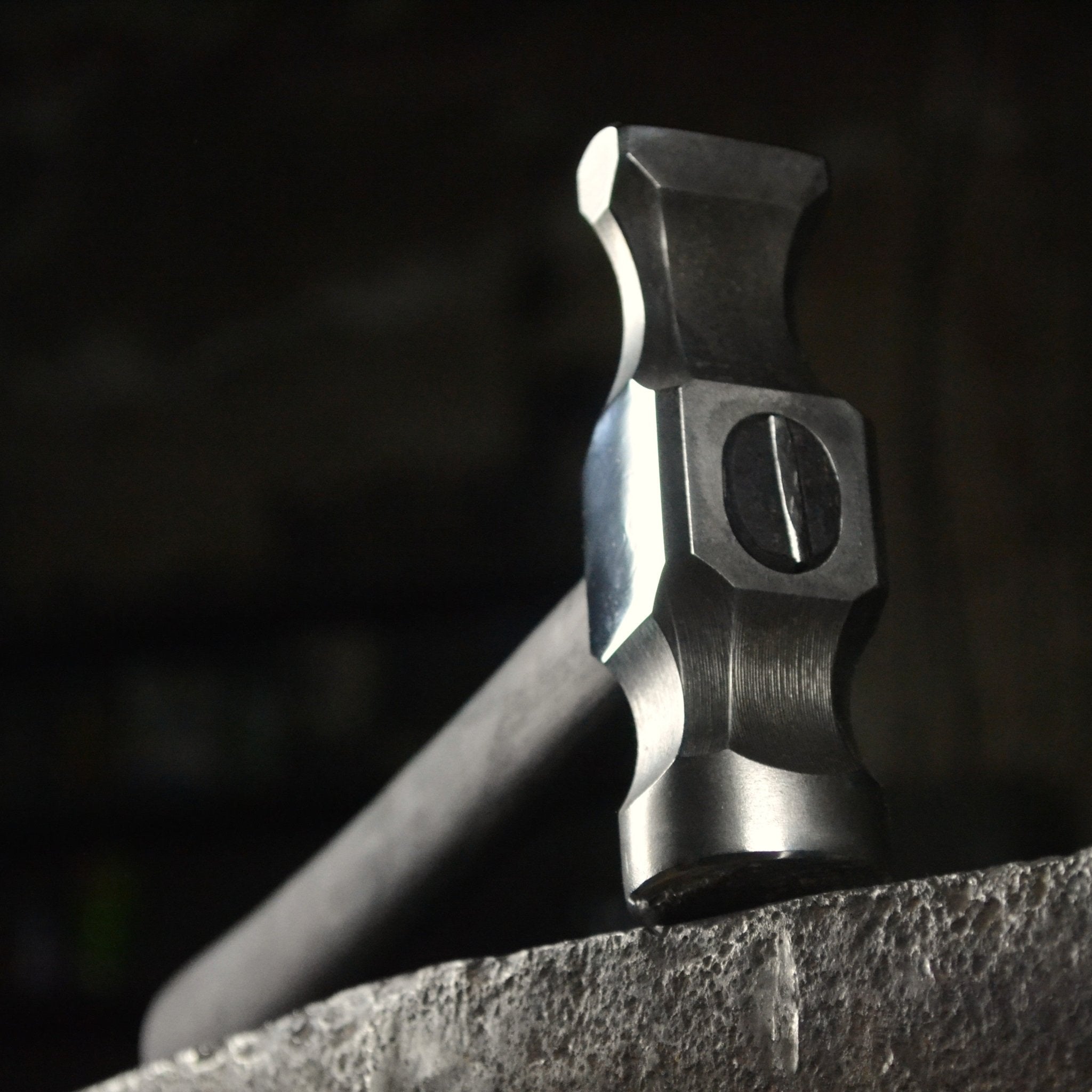 Premium Cross Peen Hammer for Blacksmiths 2 Lbs - StrictBlacksmith