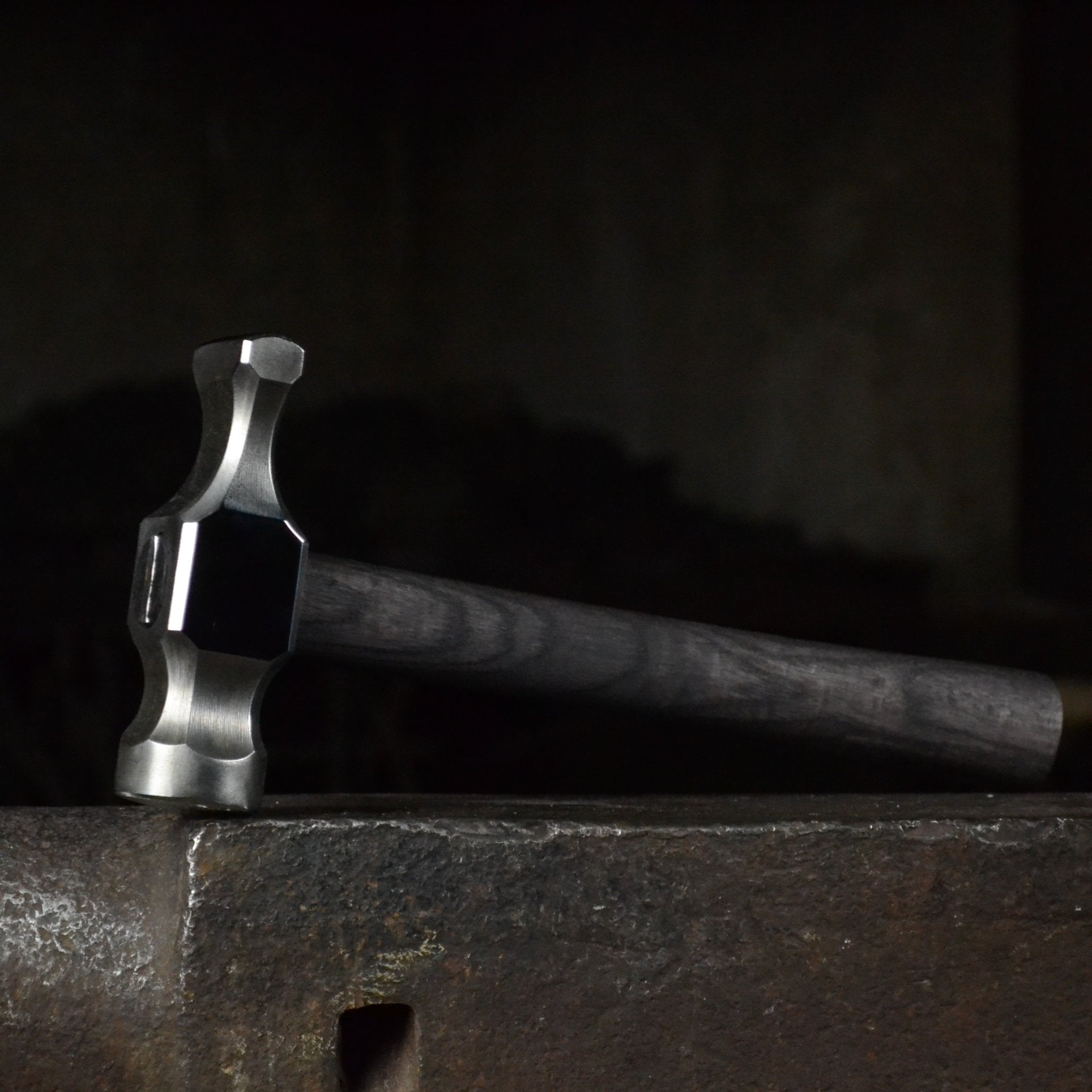 Premium Cross Peen Hammer for Blacksmiths 2 Lbs - StrictBlacksmith