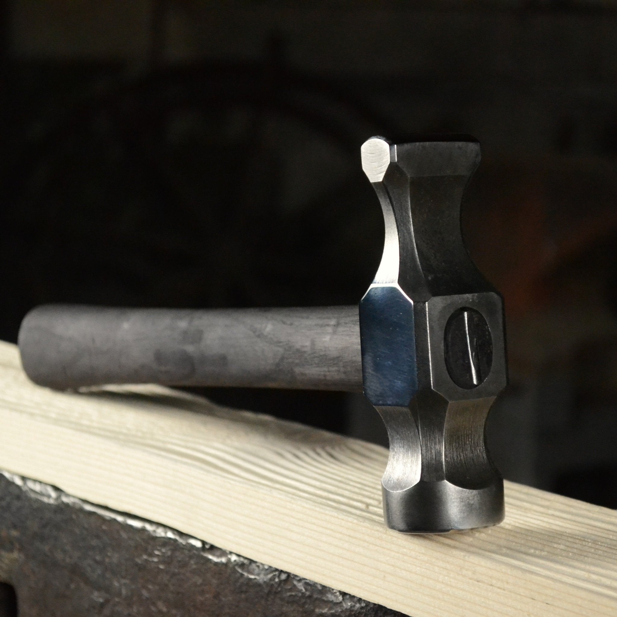 Premium Cross Peen Hammer for Blacksmiths 2 Lbs - StrictBlacksmith
