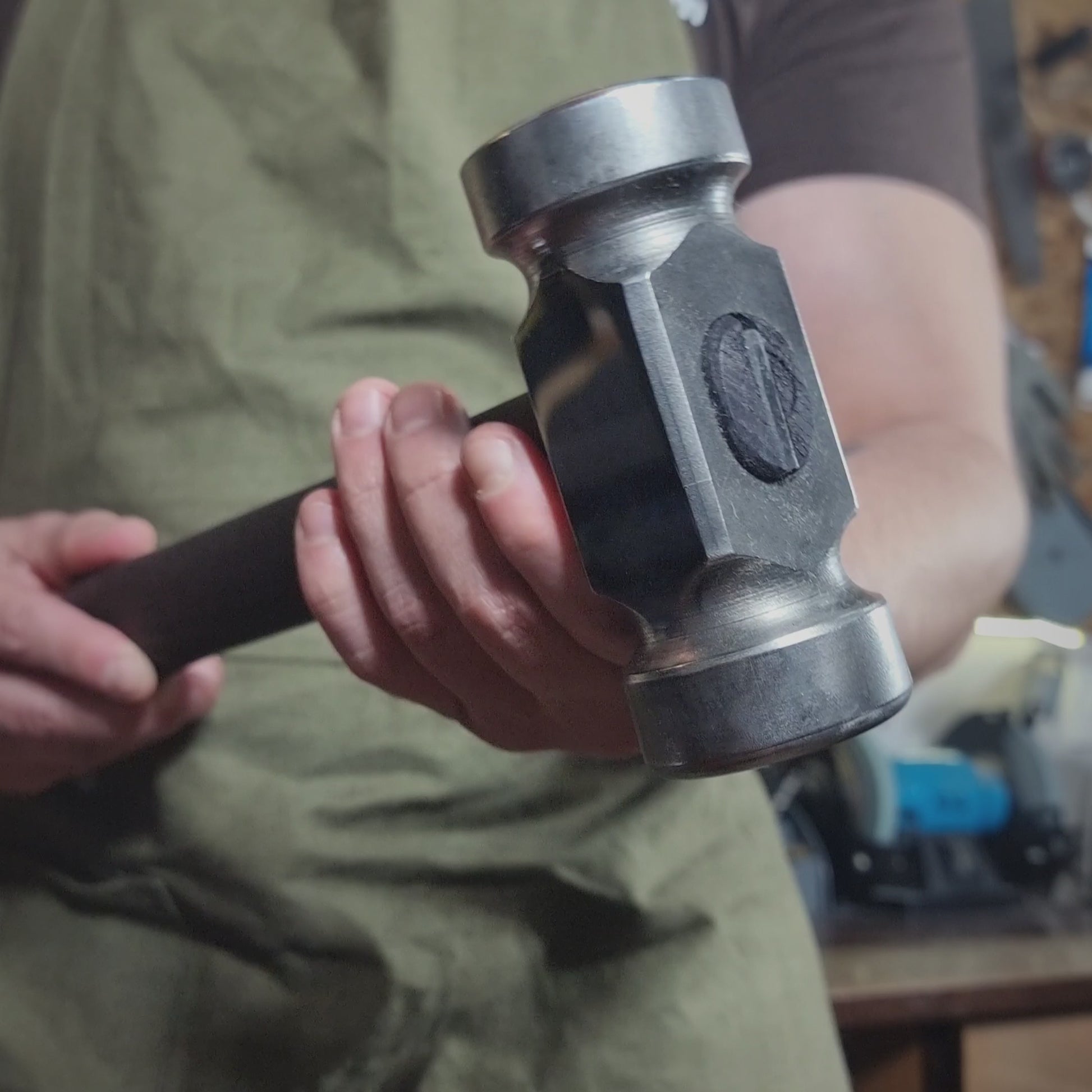 Hammer for Blacksmithing 2.82lbs