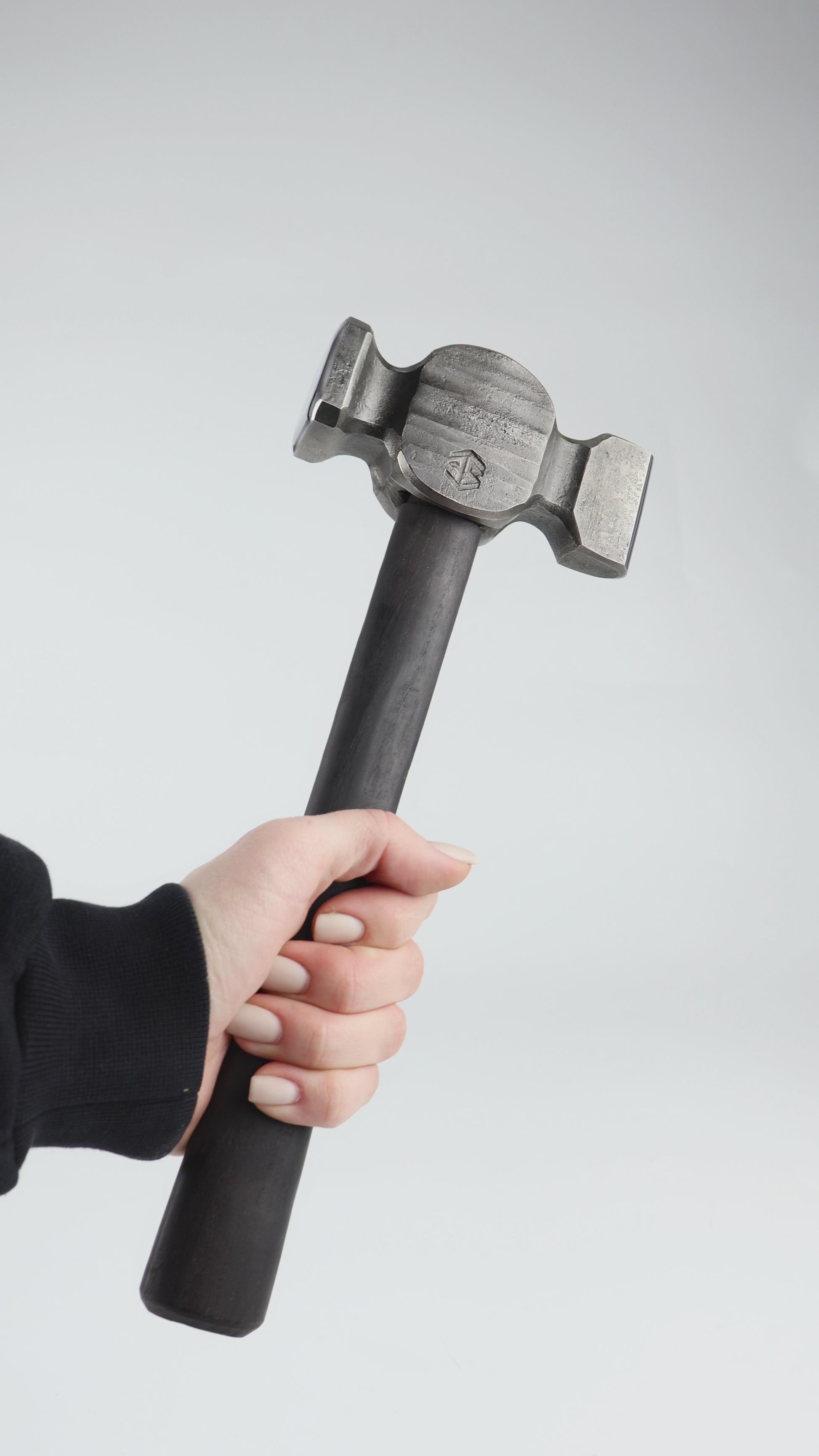 Straight Peen Hammer for blacksmith masters