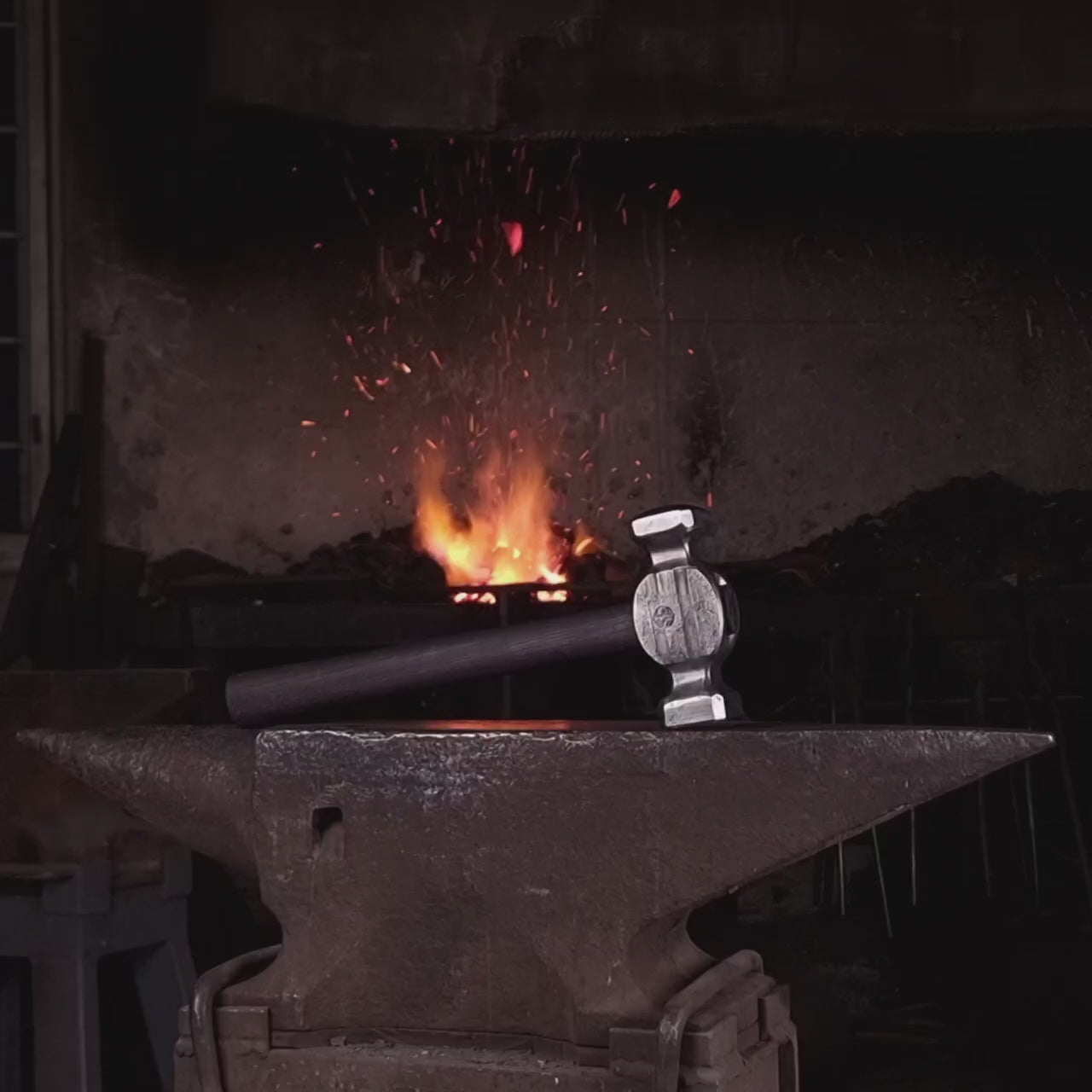 Square Circle Rounding Hammer for blacksmith masters