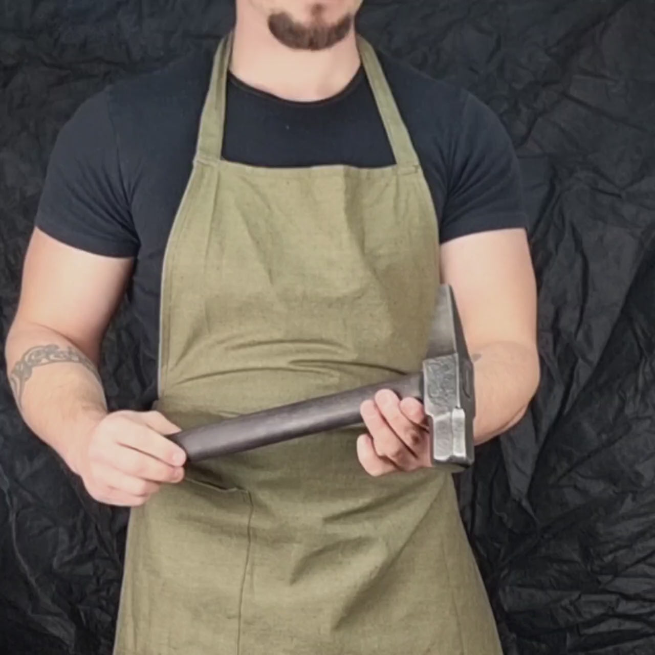 Hot Punch Square Hammer Drift for Blacksmith 2.2 lbs