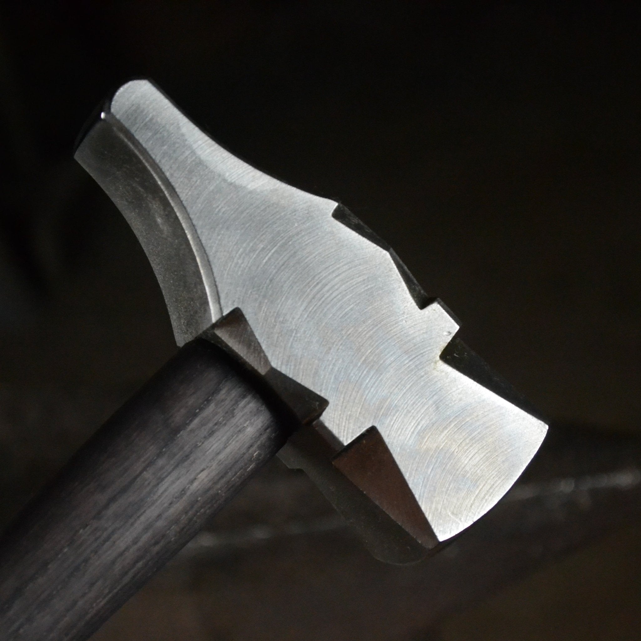 Professional Cross Peen Blacksmith Hammer 2,5 LBS - StrictBlacksmith