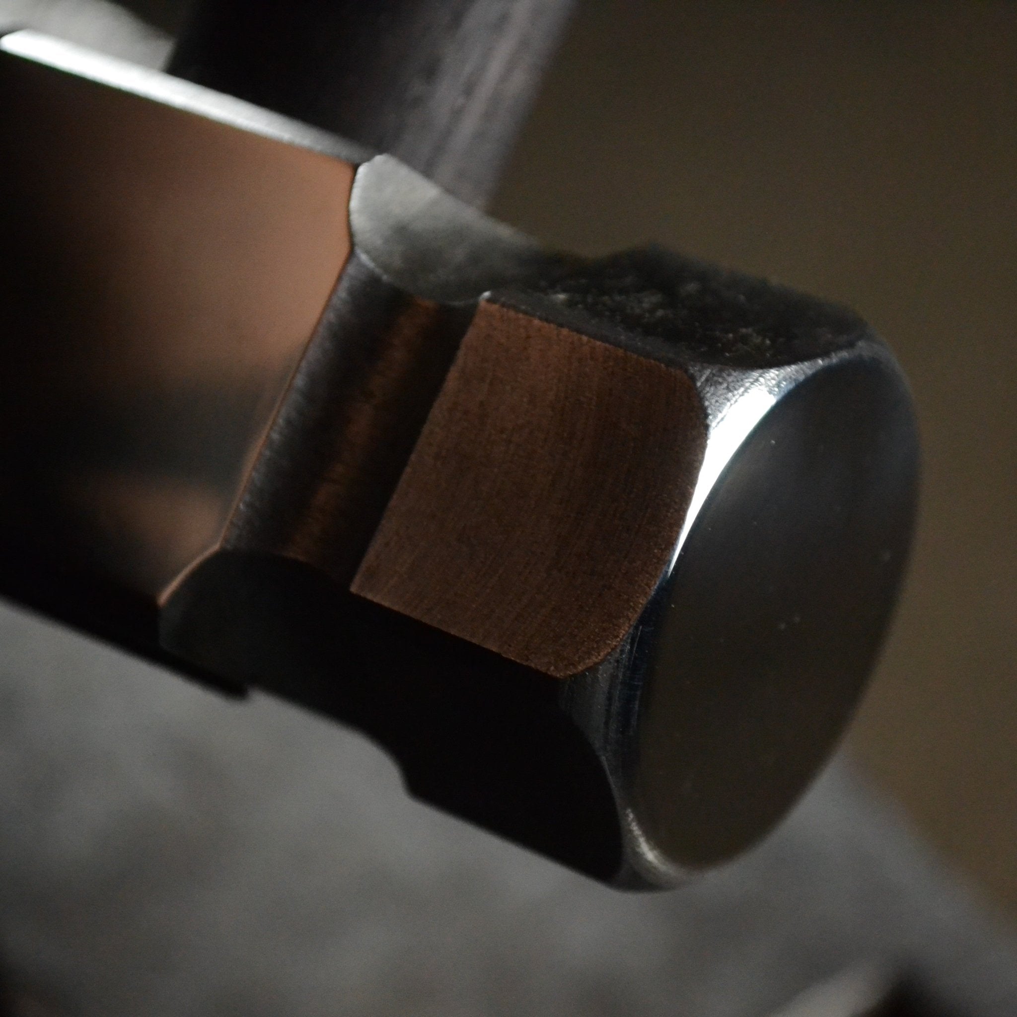 Rounding Forging Blacksmith Hammer 3lb Hardness Rockwell 52–55 (HRC) - StrictBlacksmith
