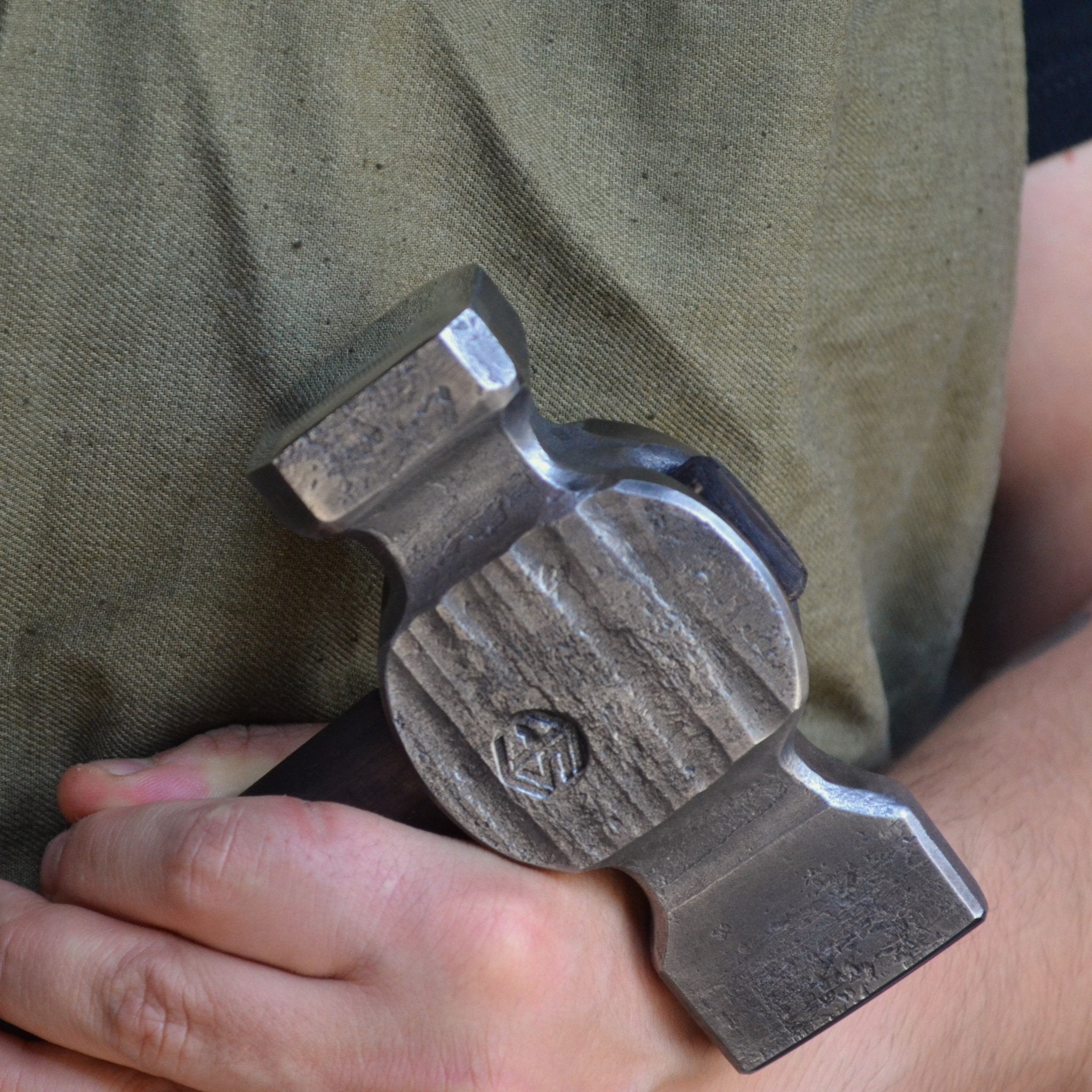 Straight Peen Hammer – Hand-Forged Blacksmith Forging Tool - StrictBlacksmith