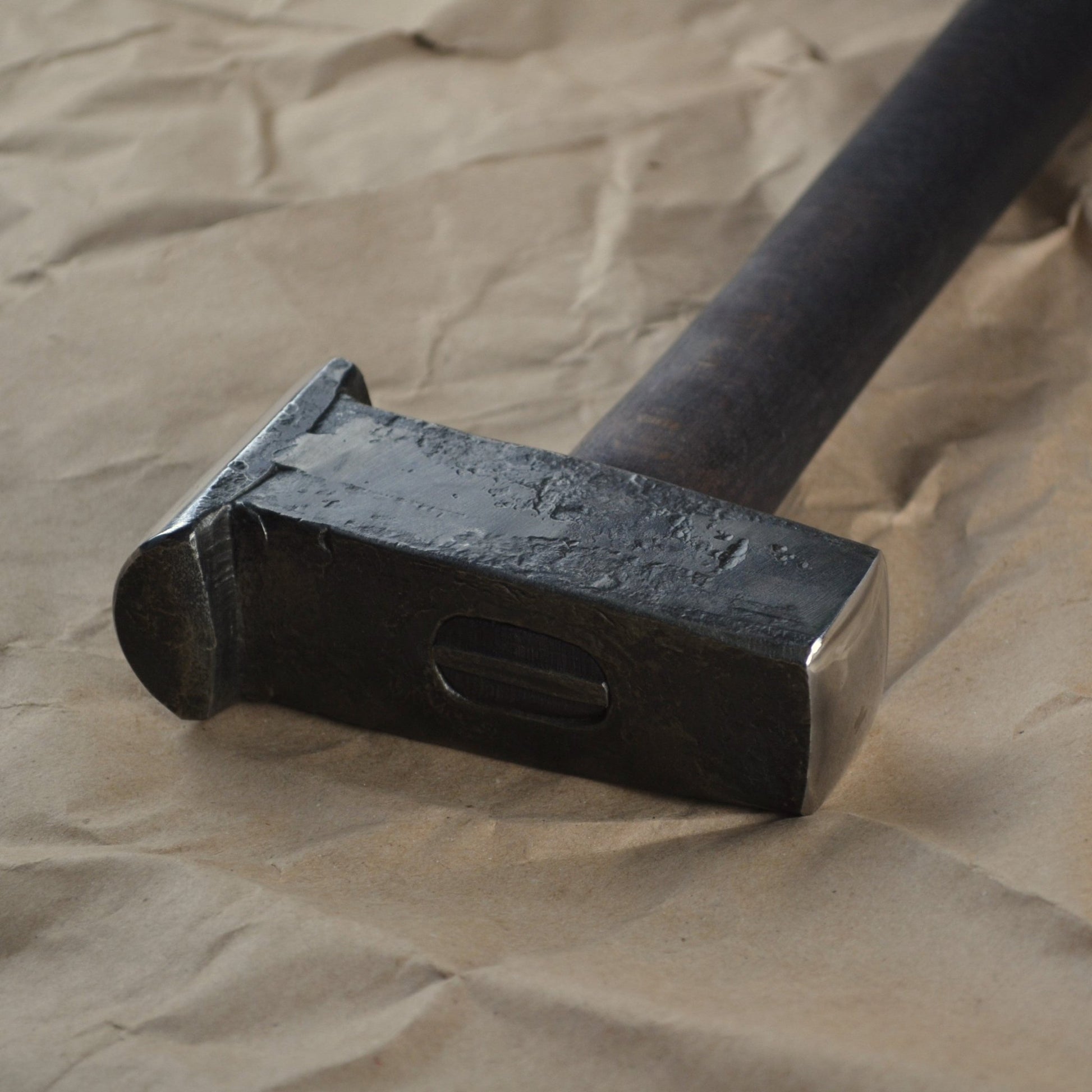 Top Fuller Hammer For Blacksmithing 2.5lbs - StrictBlacksmith