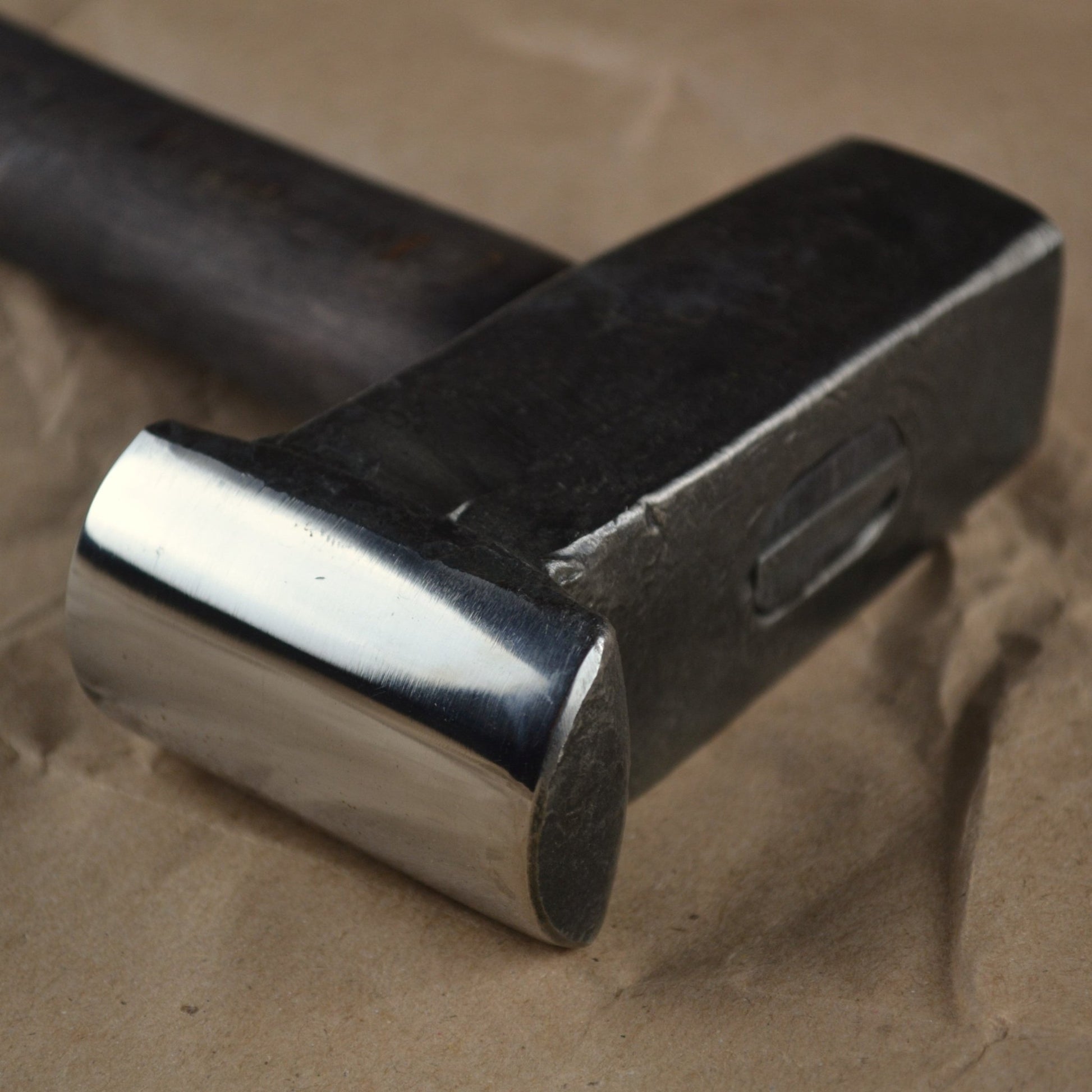 Top Fuller Hammer For Blacksmithing 2.5lbs - StrictBlacksmith