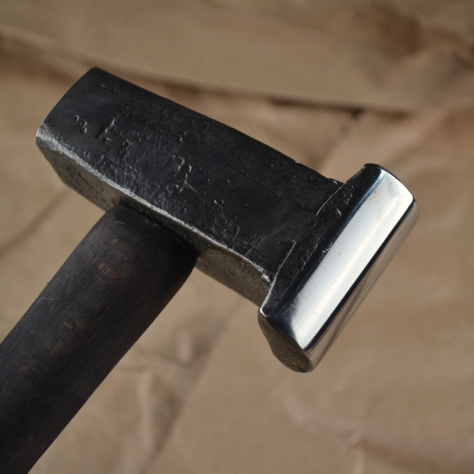 Top Fuller Hammer For Blacksmithing 2.5lbs - StrictBlacksmith
