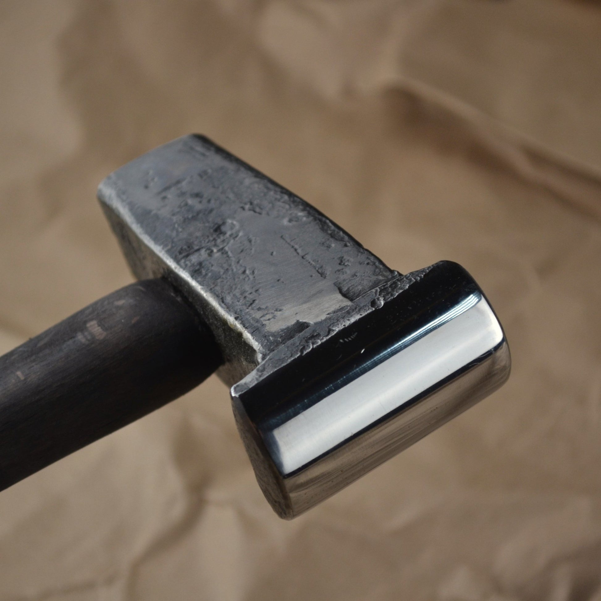 Top Fuller Hammer For Blacksmithing 2.5lbs - StrictBlacksmith