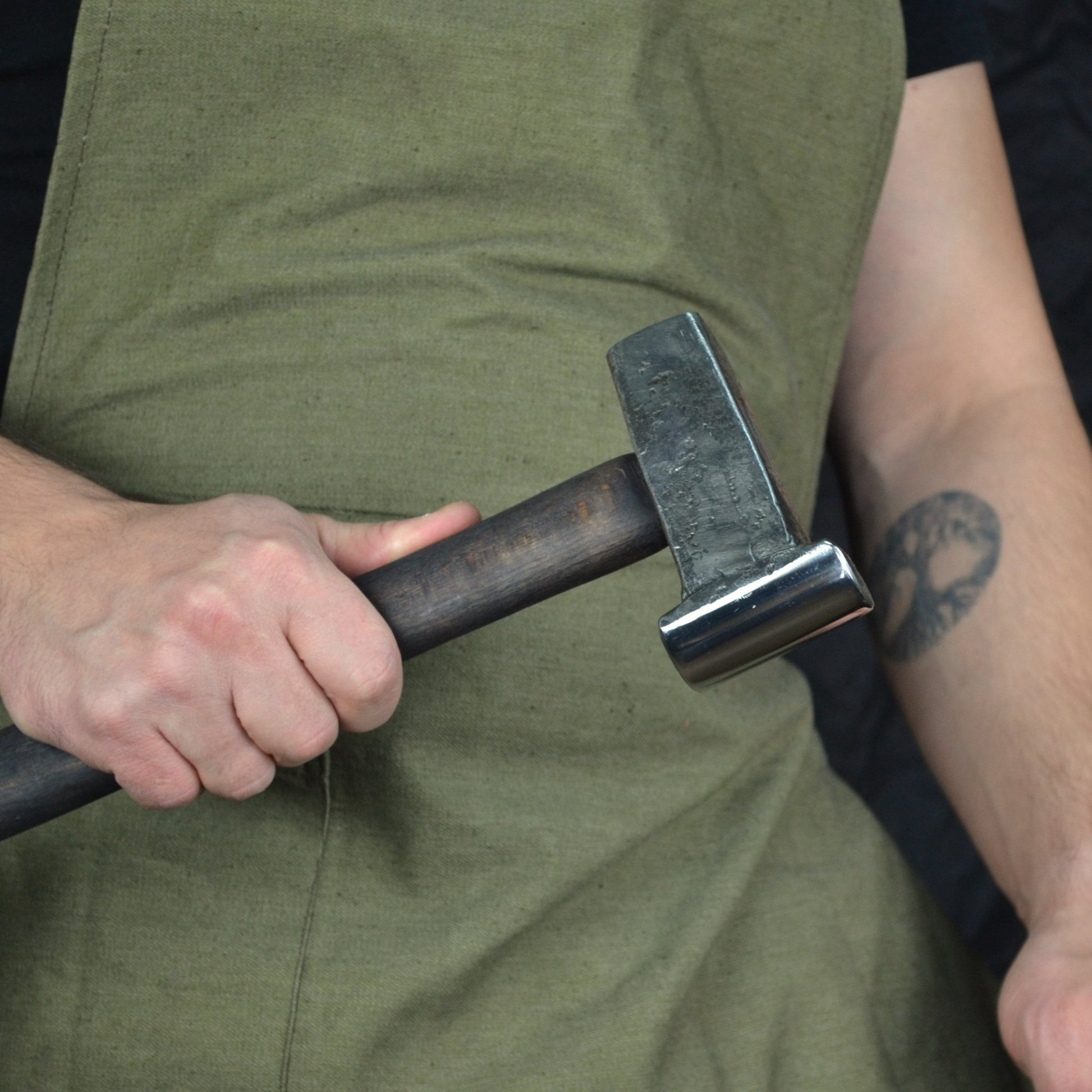Top Fuller Hammer For Blacksmithing 2.5lbs - StrictBlacksmith