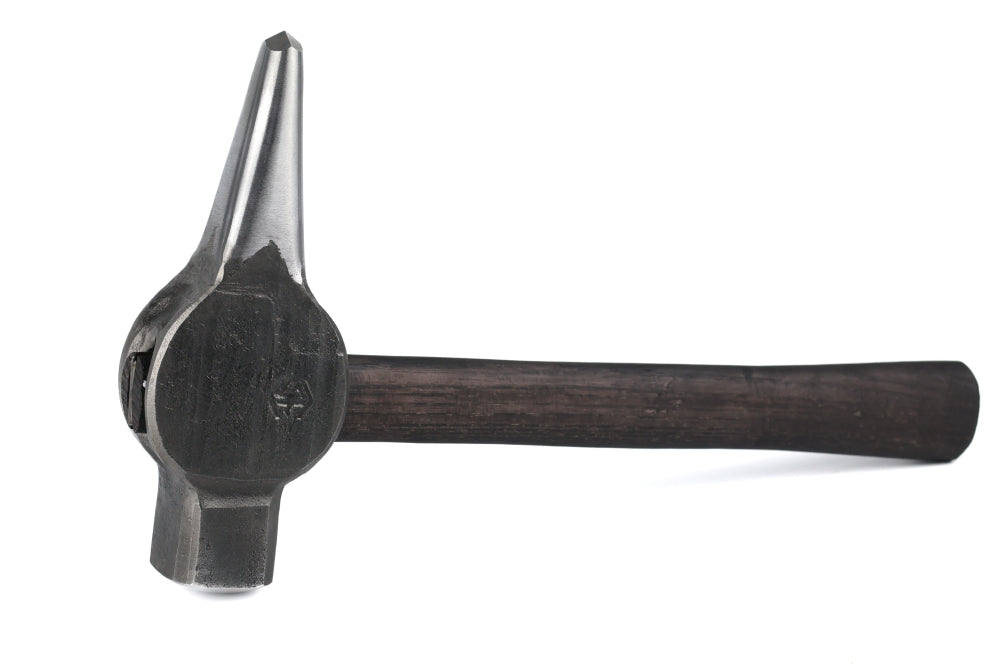 Blacksmithing Eye Punch Hammer for Hot Forging 2.5 lbs