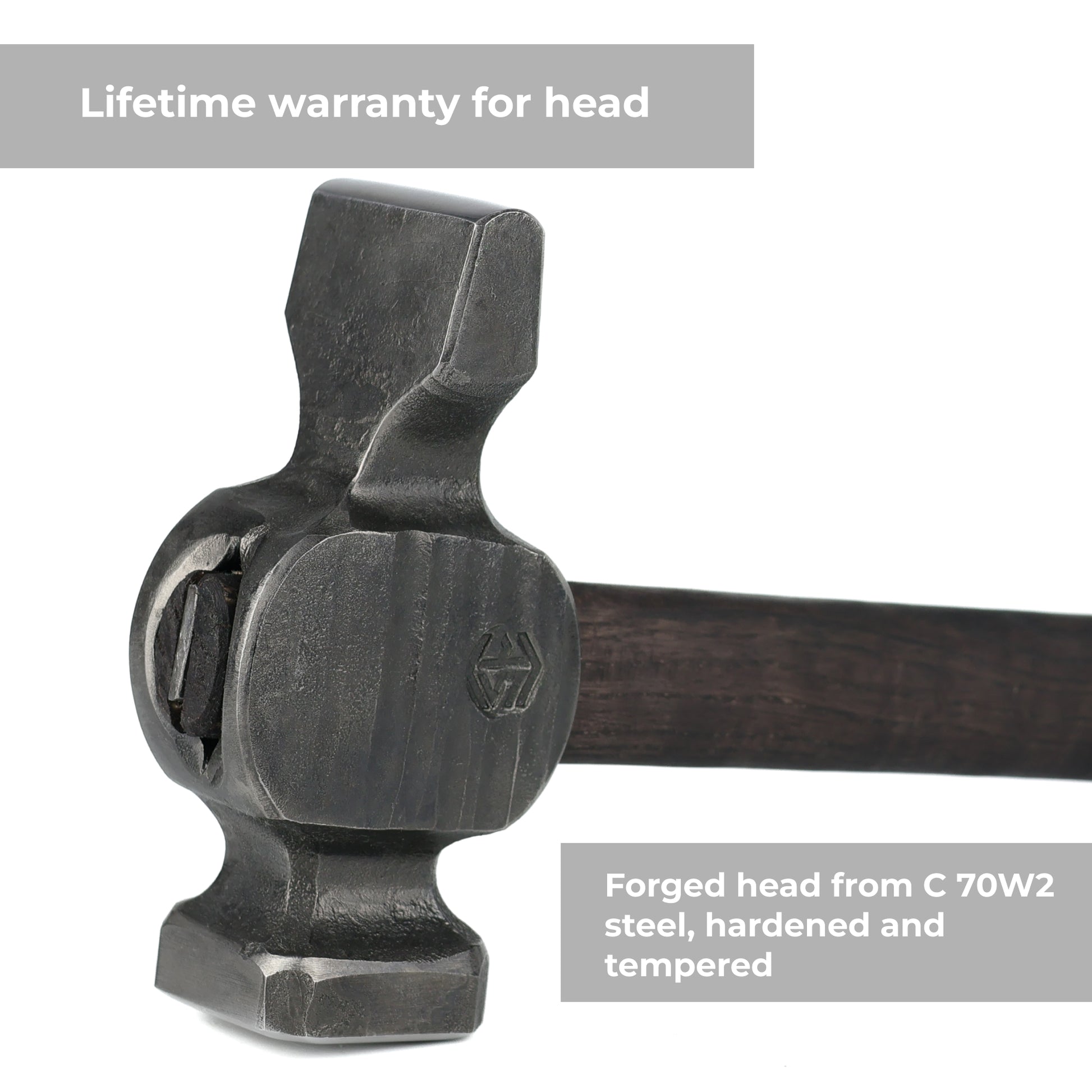 Cross Peen Hammer for blacksmith