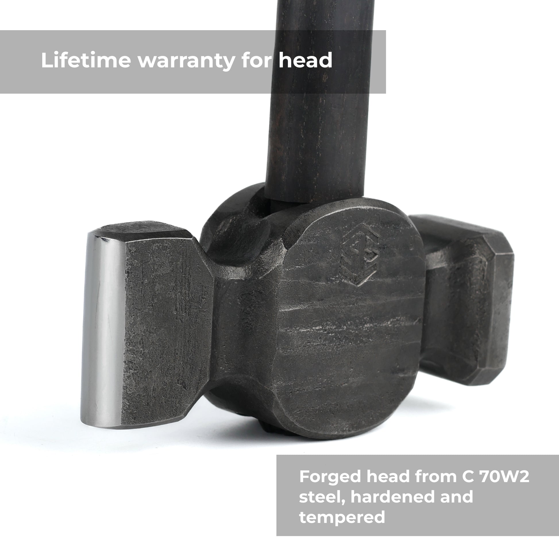 Straight Peen Hammer for blacksmith masters