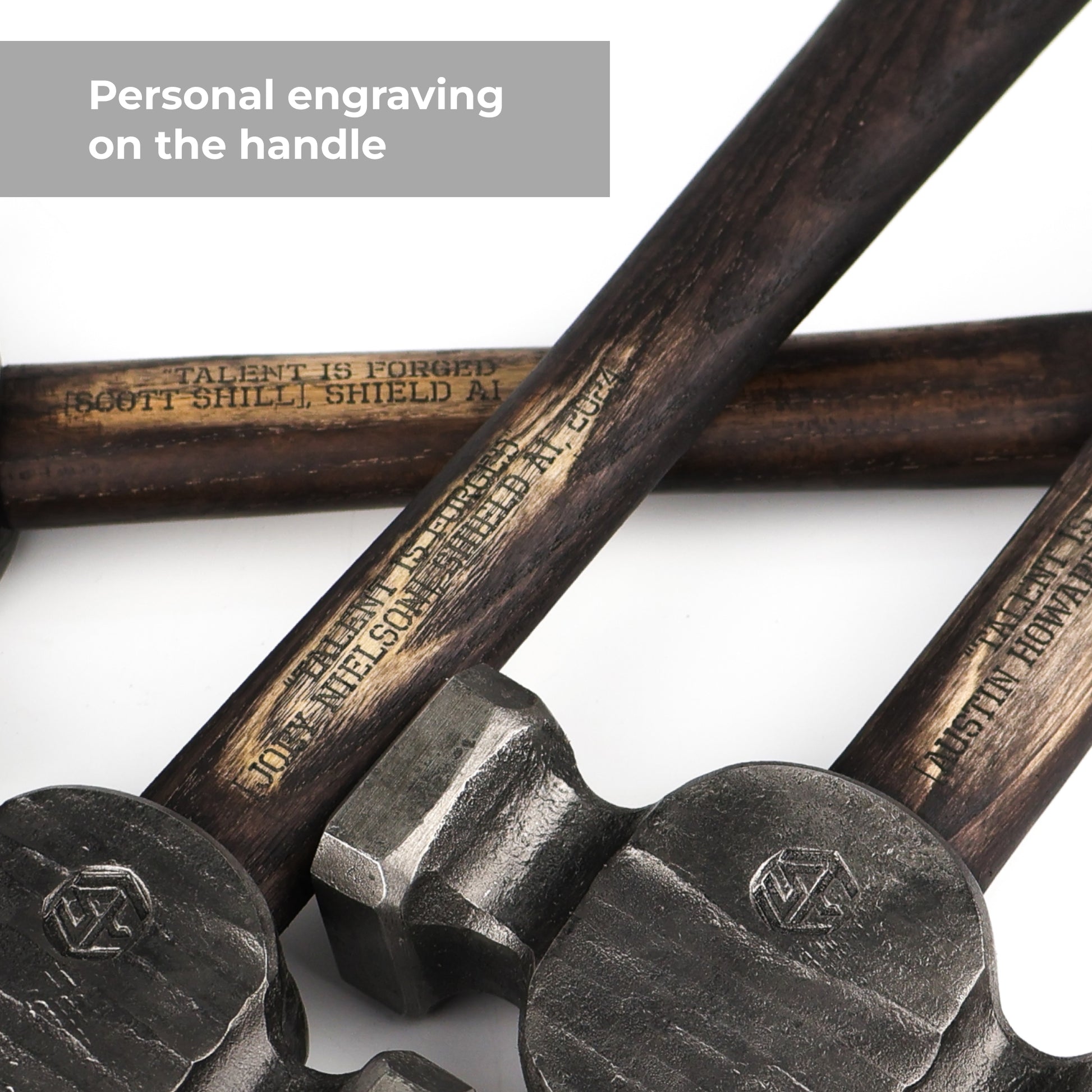 Straight Peen Hammer for blacksmith masters