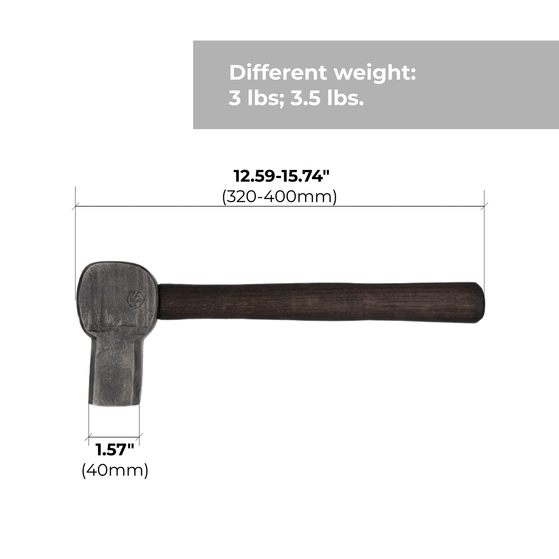 Dog Head hammer for blacksmith