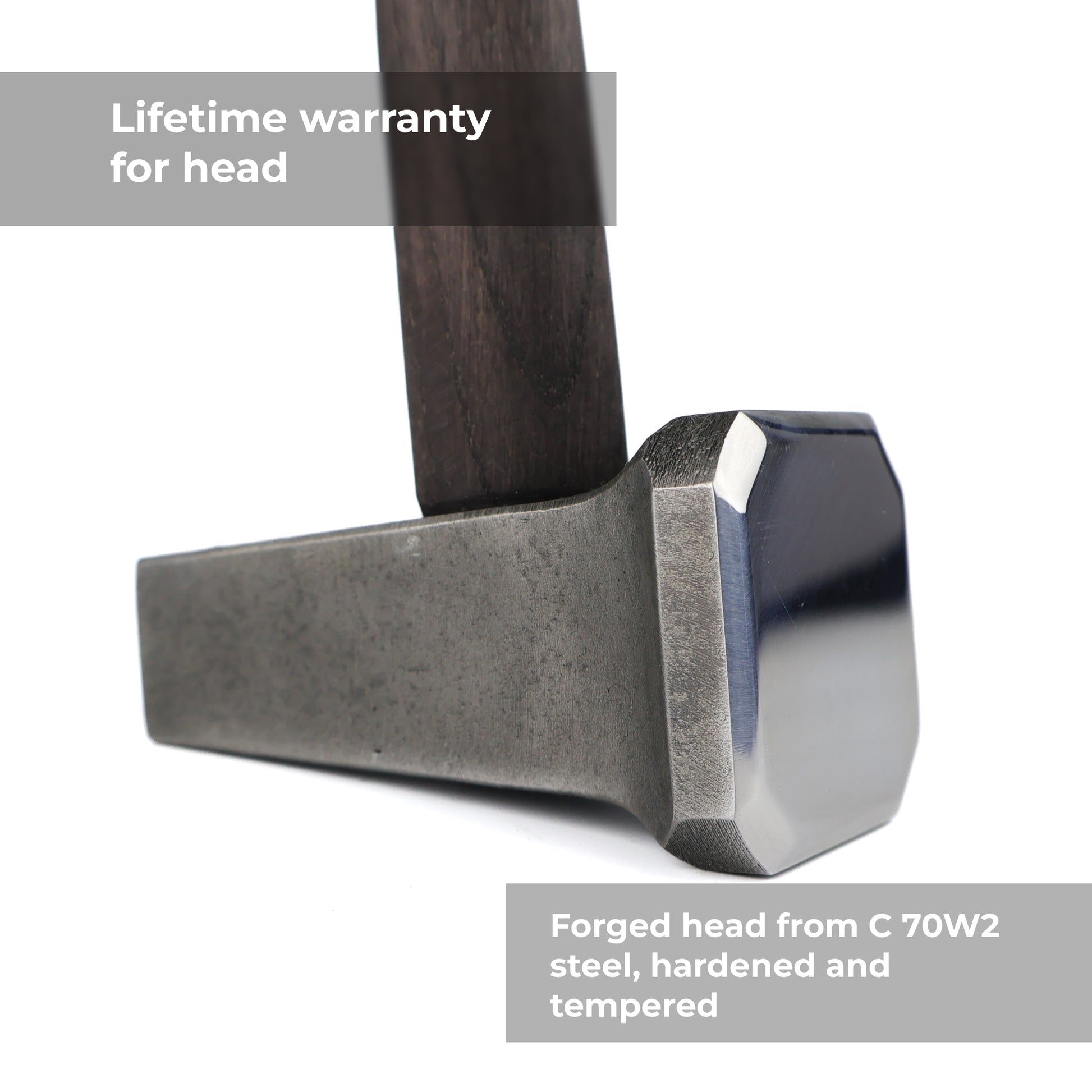 Blacksmiths Flatter Hammer 2.5 lbs