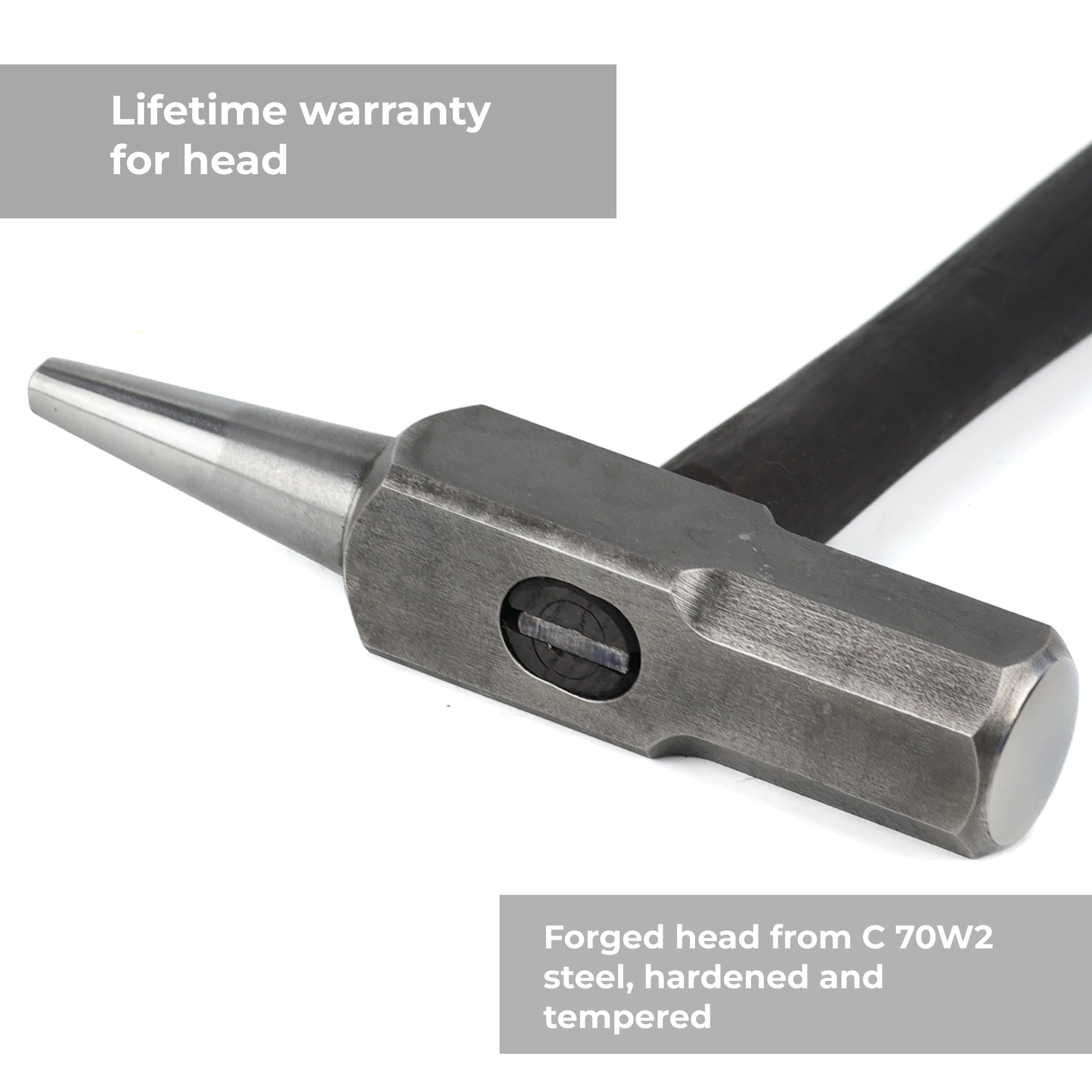 Hot Punch Circle Hammer Drift for Blacksmith 2.2 lbs