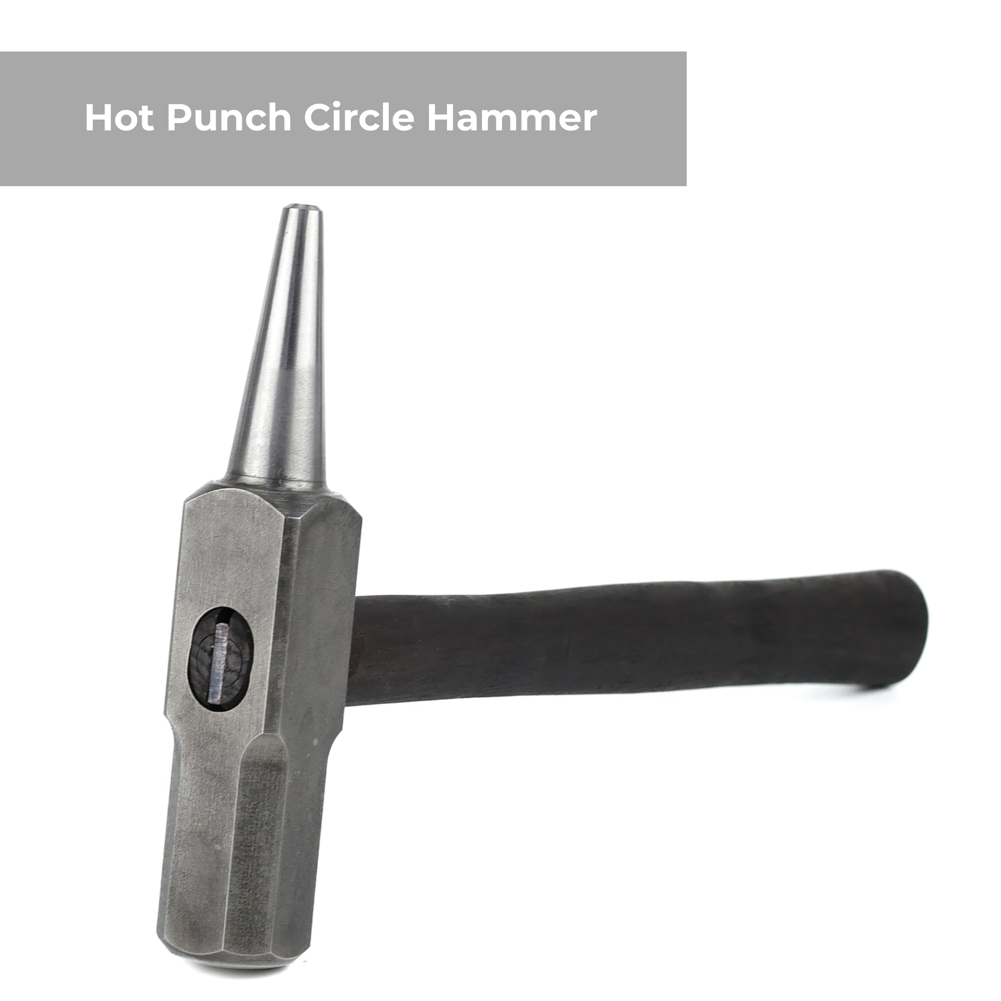 Hot Punch Circle Hammer Drift for Blacksmith 2.2 lbs