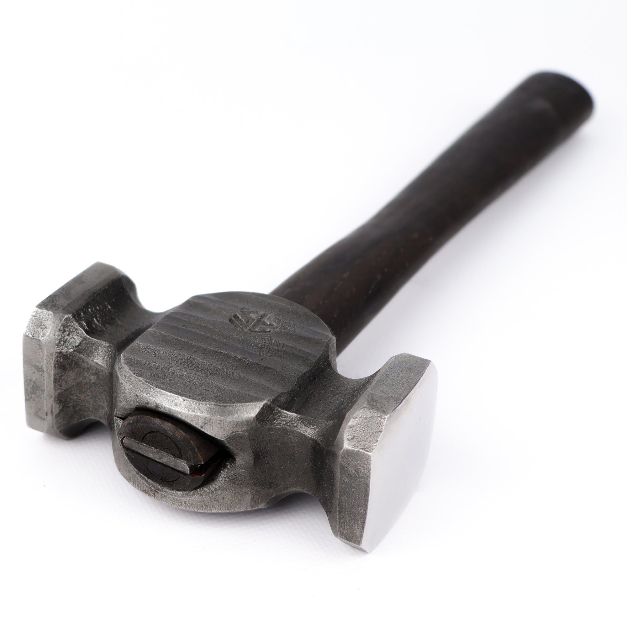 Blacksmith set: rounding hammer and straight peen hammer