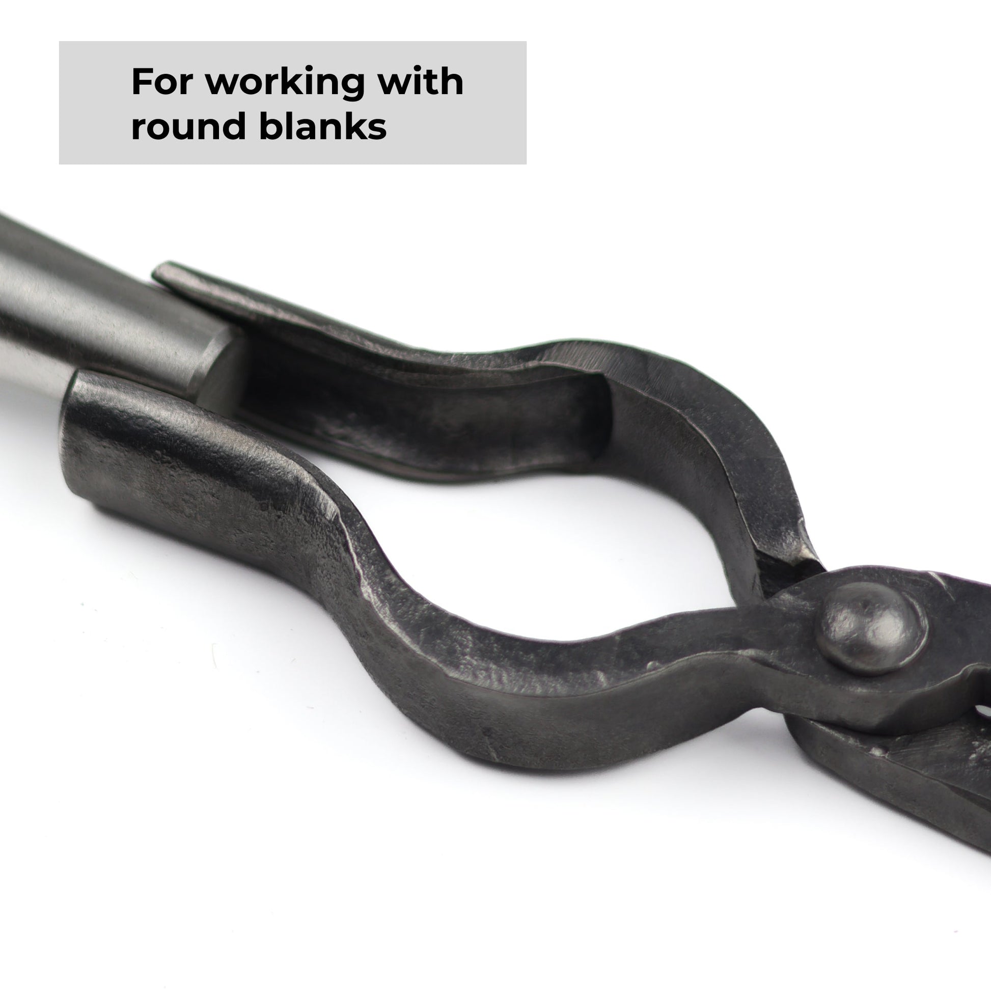 Blacksmith Tongs for round blanks