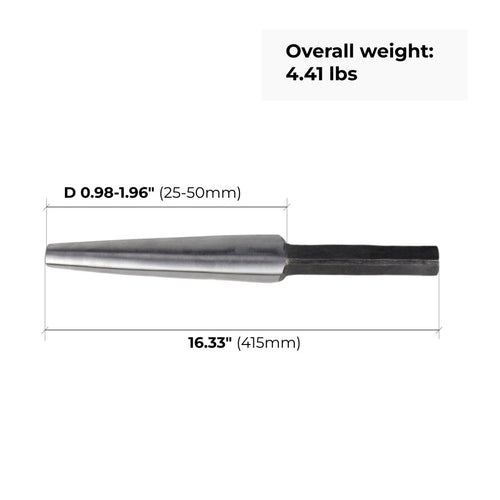 Axe Eye Drift 4.41 lbs - Blacksmith Tool for Artisan - StrictBlacksmith