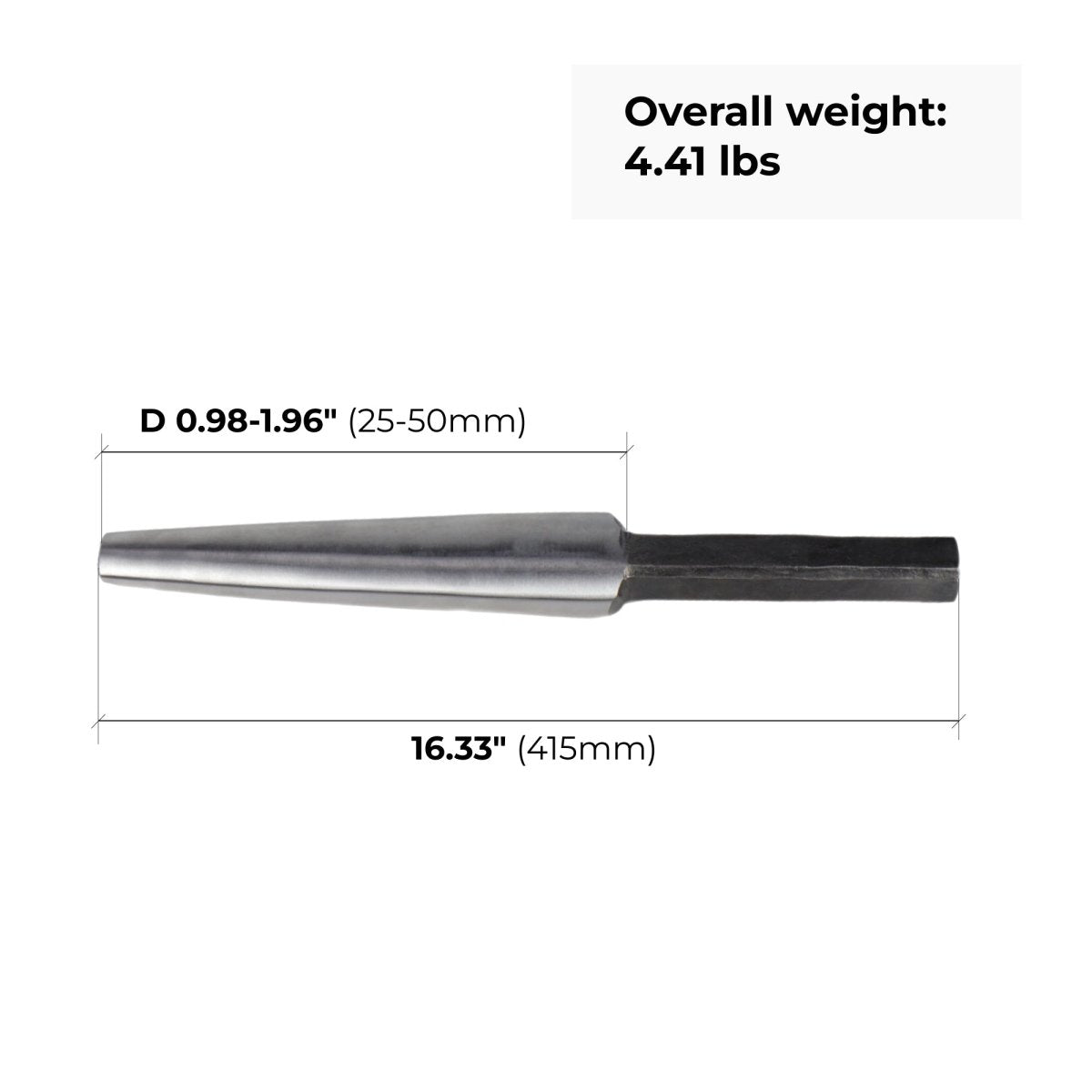 Axe Eye Drift 4.41 lbs - Blacksmithing Tool for Artisan from AncientSmithy