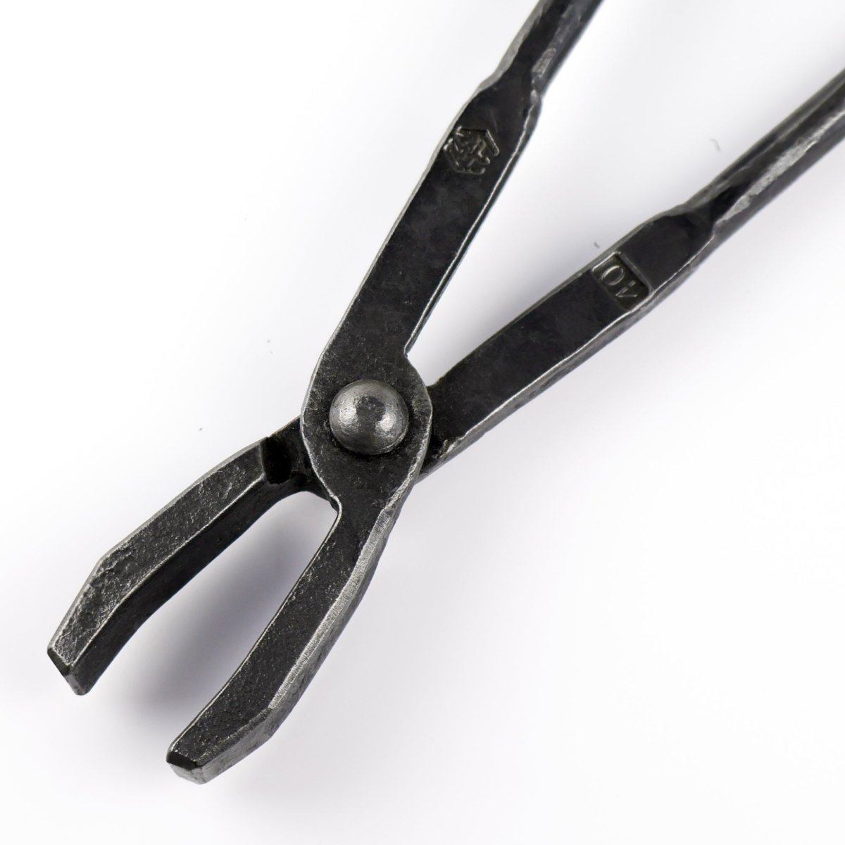 Blacksmith Tongs for flat blanks - StrictBlacksmith