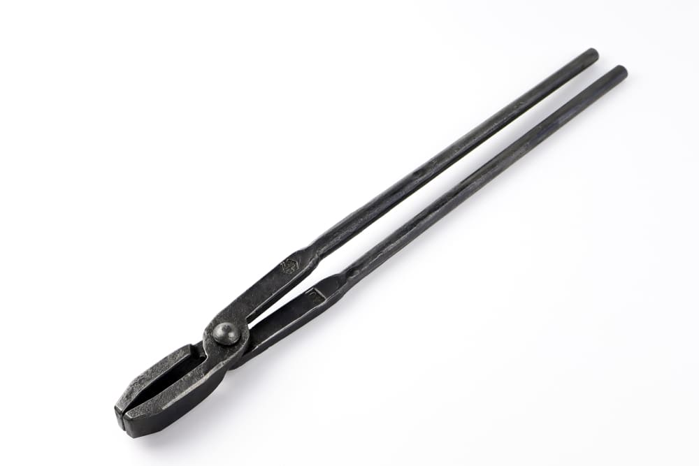 Blacksmith Tongs for flat blanks - StrictBlacksmith