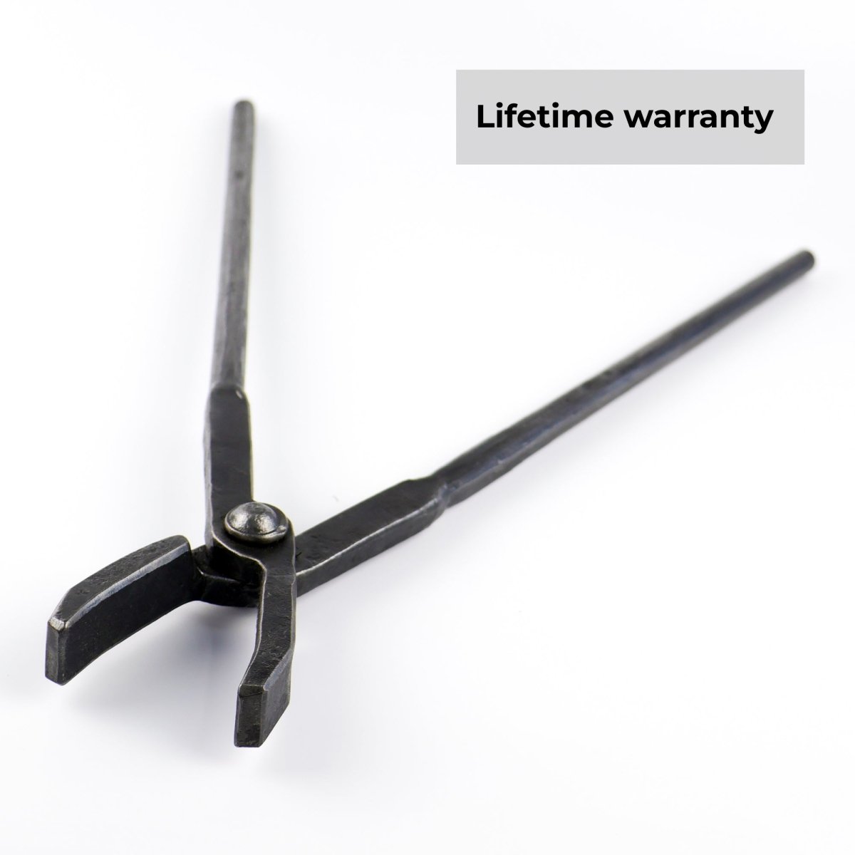 Blacksmith Tongs for flat blanks - StrictBlacksmith