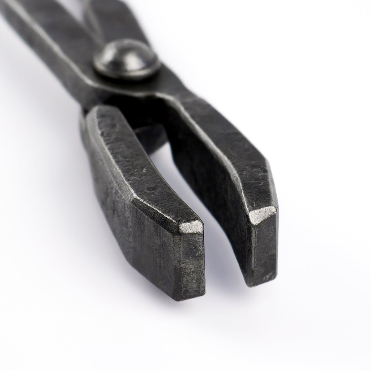 Blacksmith Tongs for flat blanks - StrictBlacksmith