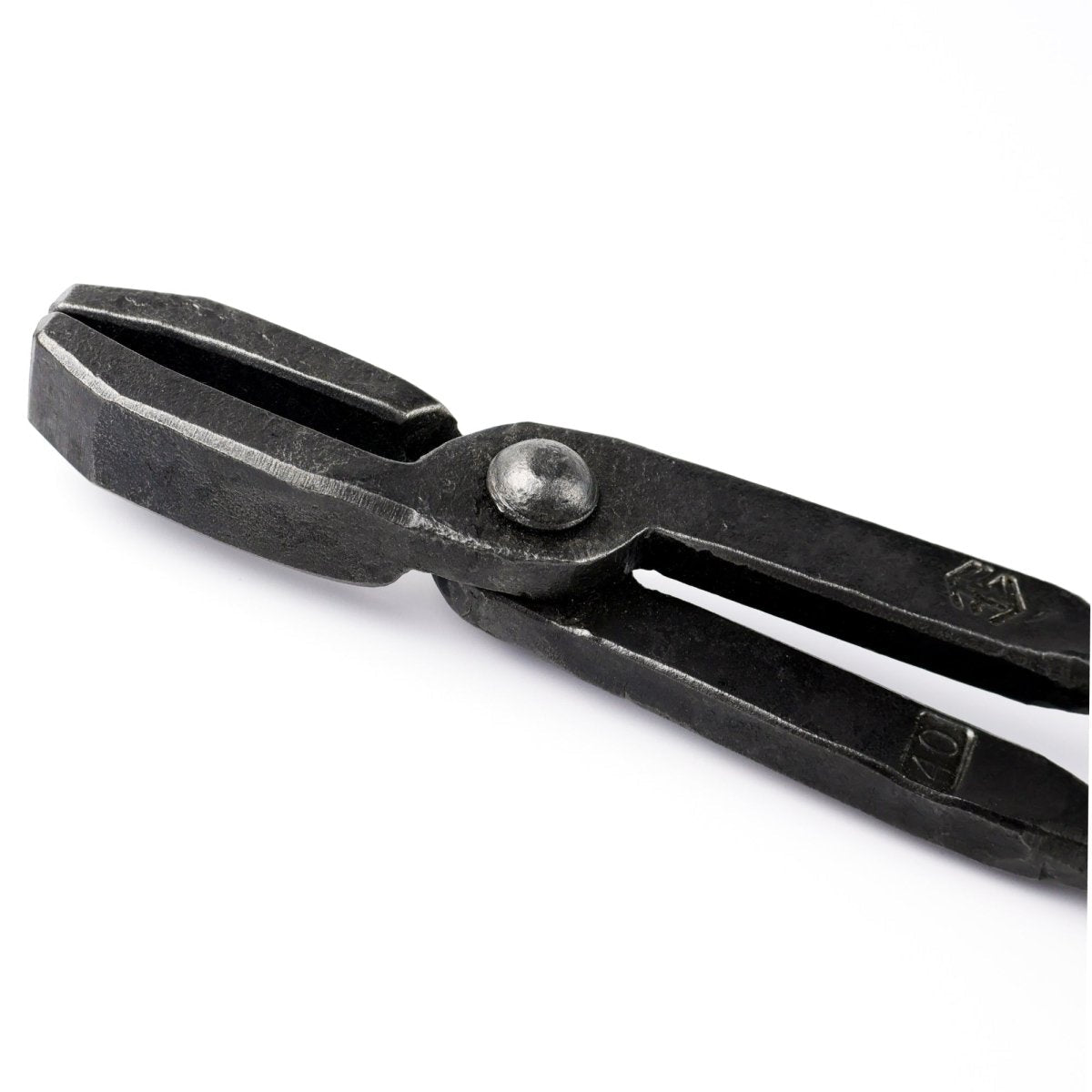 Blacksmith Tongs for flat blanks - StrictBlacksmith