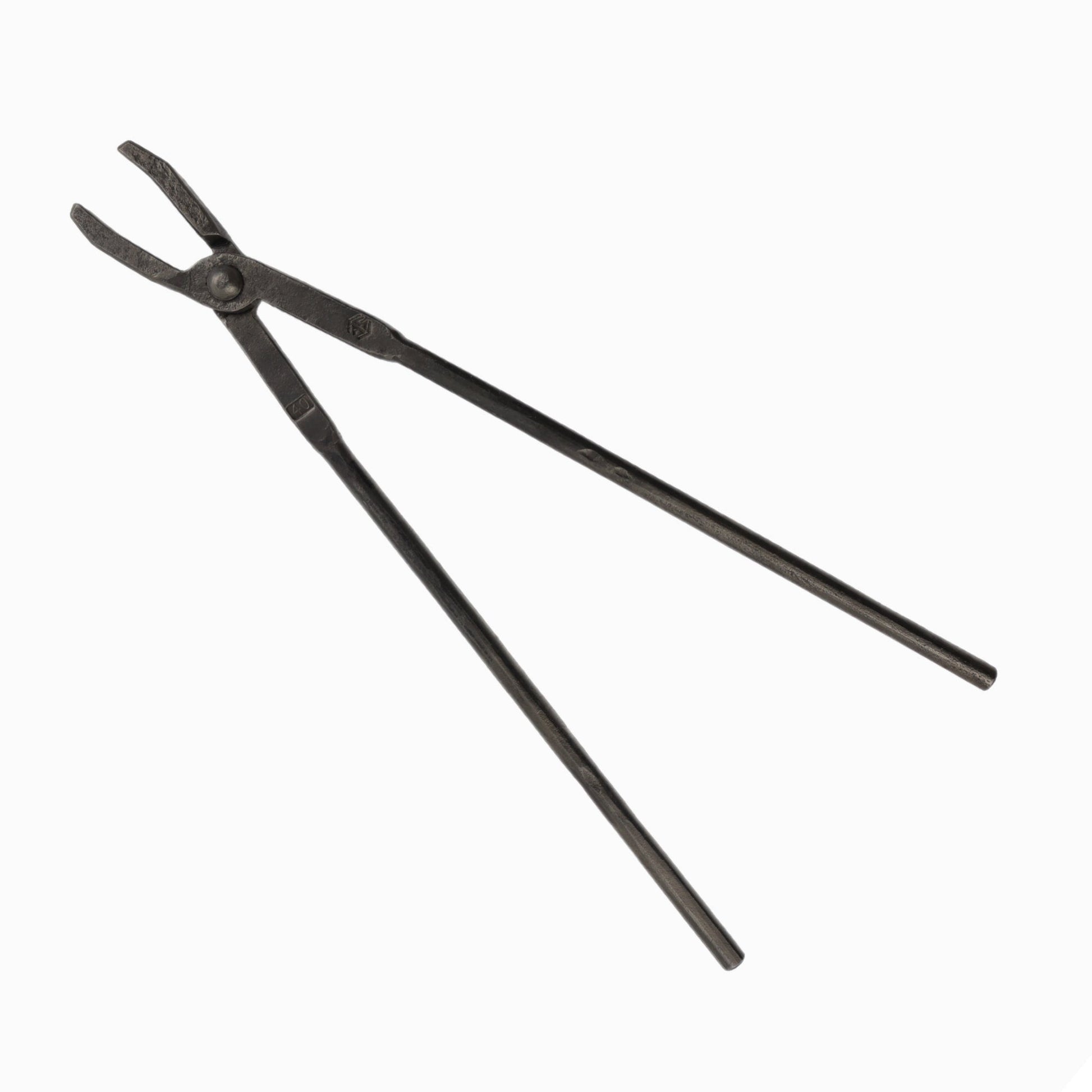 Blacksmith Tongs for flat blanks - StrictBlacksmith
