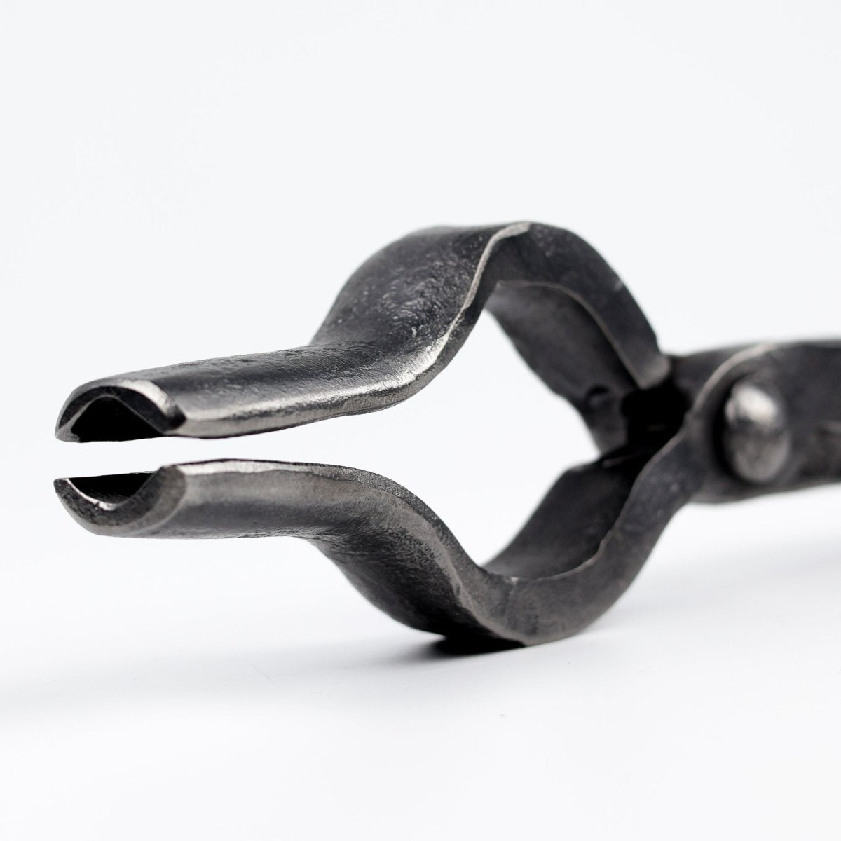 Blacksmith Tongs for round blanks from AncientSmithy