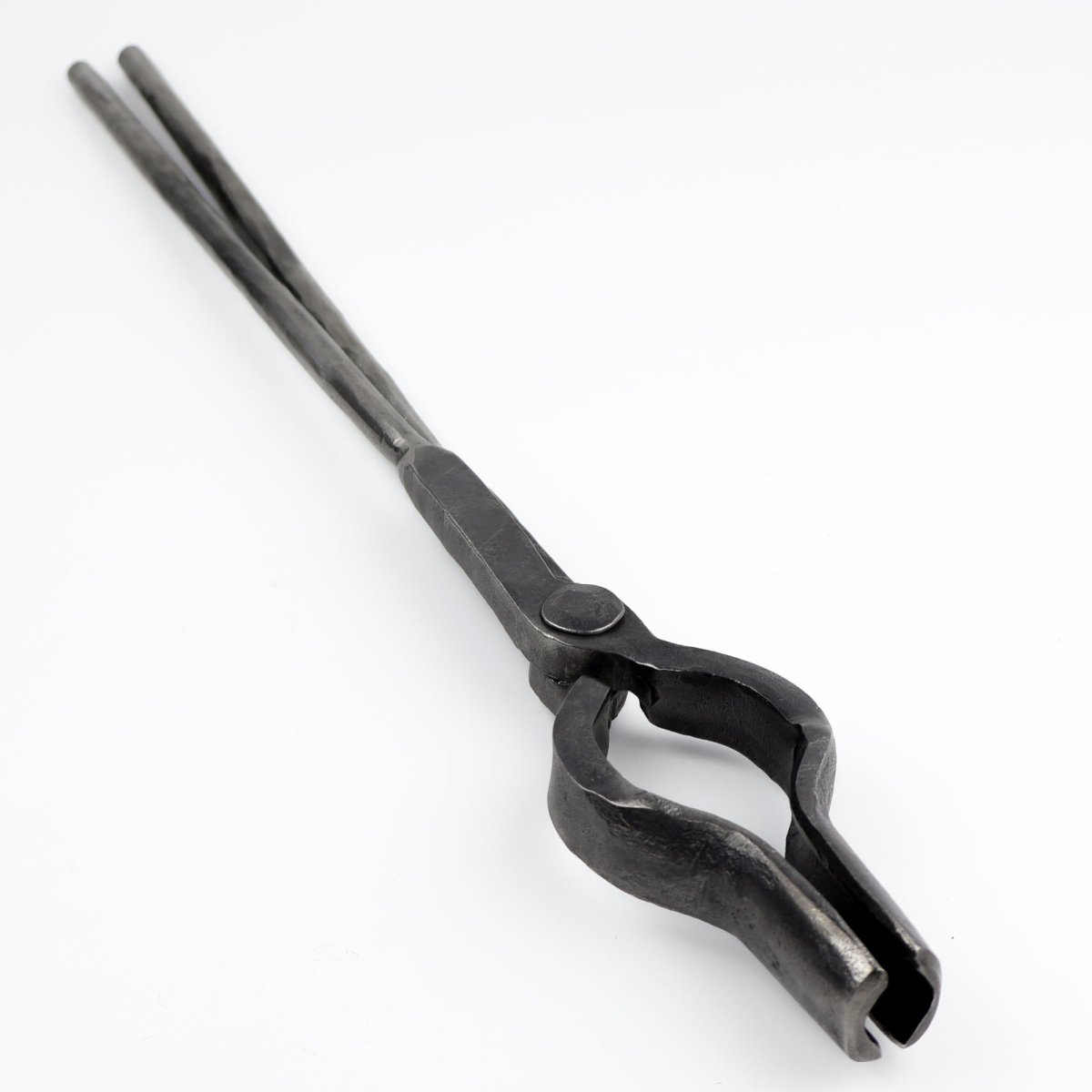 Blacksmith Tongs for round blanks from AncientSmithy
