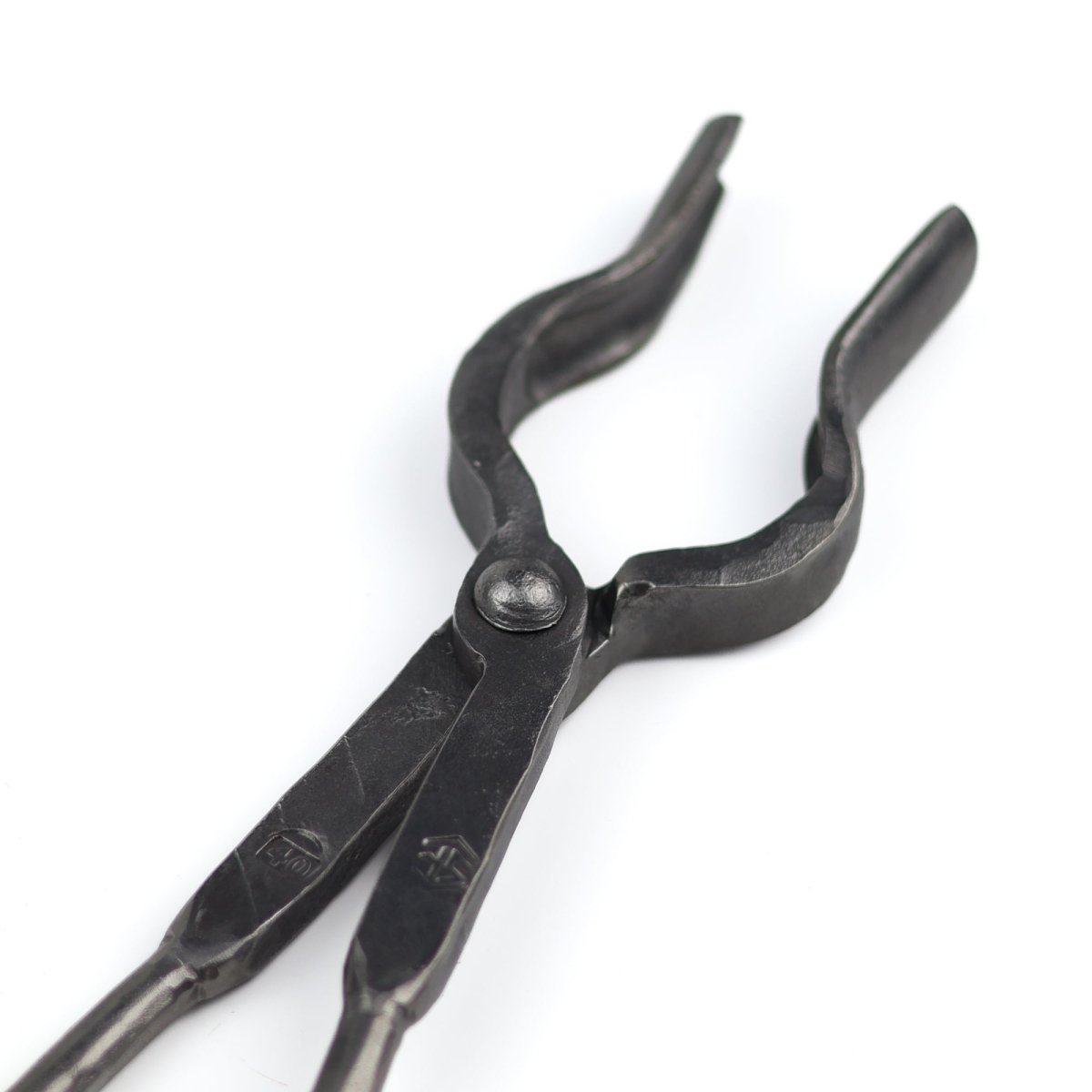 Blacksmith Tongs for round blanks from AncientSmithy