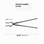 Blacksmithing Tongs (Universal) – Versatile Professional Tools for Every Forge - StrictBlacksmith