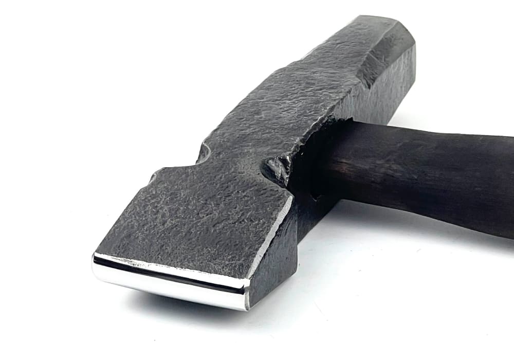 Blacksmiths top fuller hammer 2.4lbs - Premium blacksmithing tools from AncientSmithy