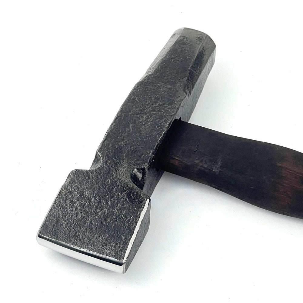 Blacksmith top fuller hammer 2.4lbs - Premium blacksmithing tools