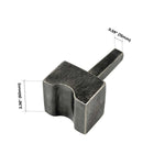 Bottom Round Swage - High-Quality Anvil Tool - StrictBlacksmith