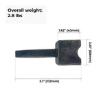 Bottom Round Swage - High-Quality Anvil Tool - StrictBlacksmith