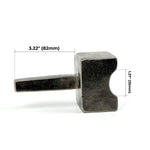 Bottom Round Swage - High-Quality Anvil Tool - StrictBlacksmith