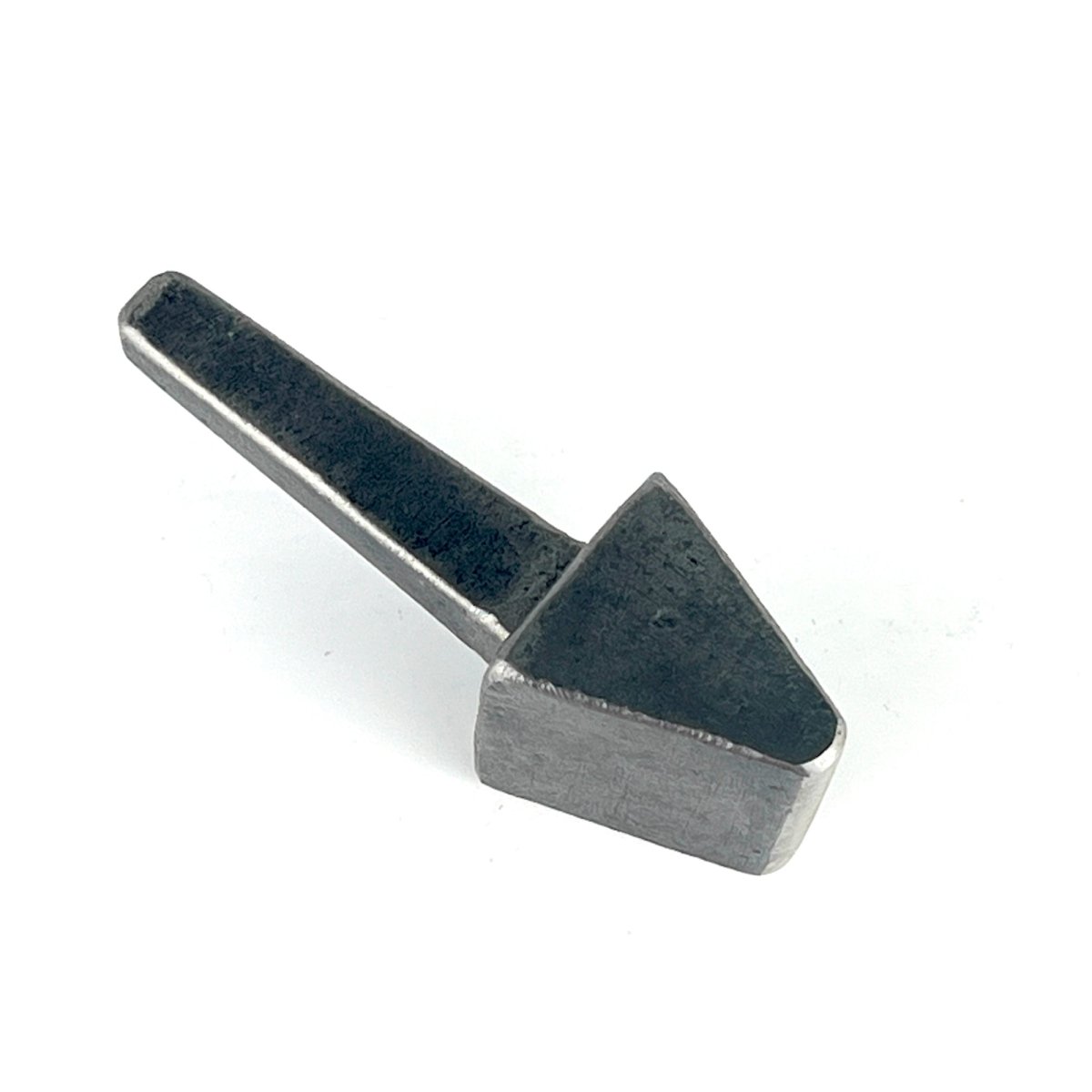 Hand forged blacksmith bottom fuller - Professional blacksmith anvil tool from AncientSmithy