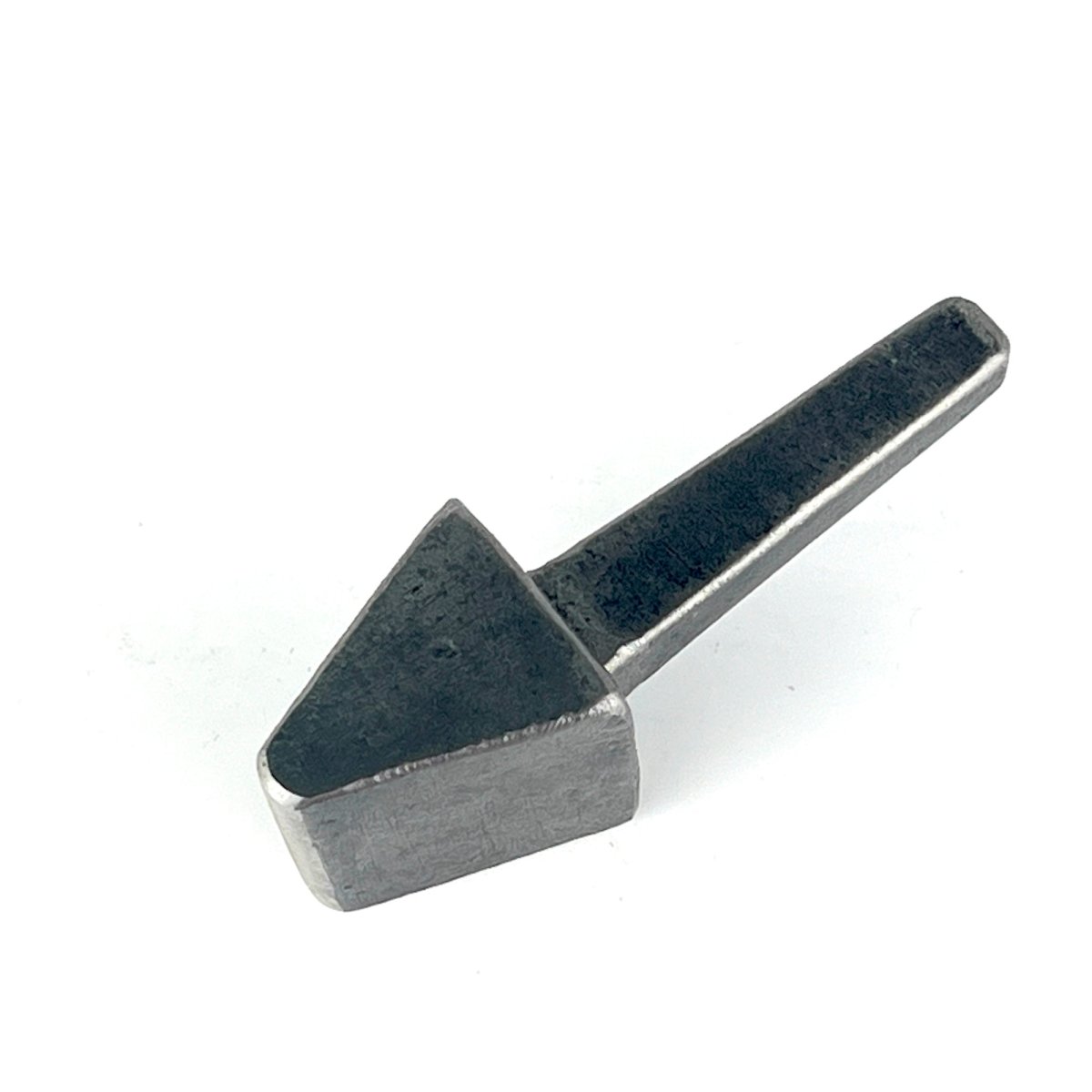 Hand forged blacksmith bottom fuller - Professional blacksmith anvil tool from AncientSmithy