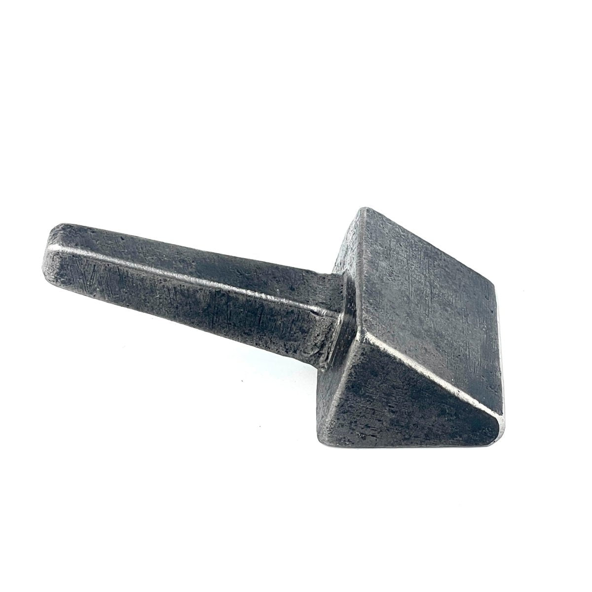 Hand forged blacksmith bottom fuller - Professional blacksmith anvil tool from AncientSmithy